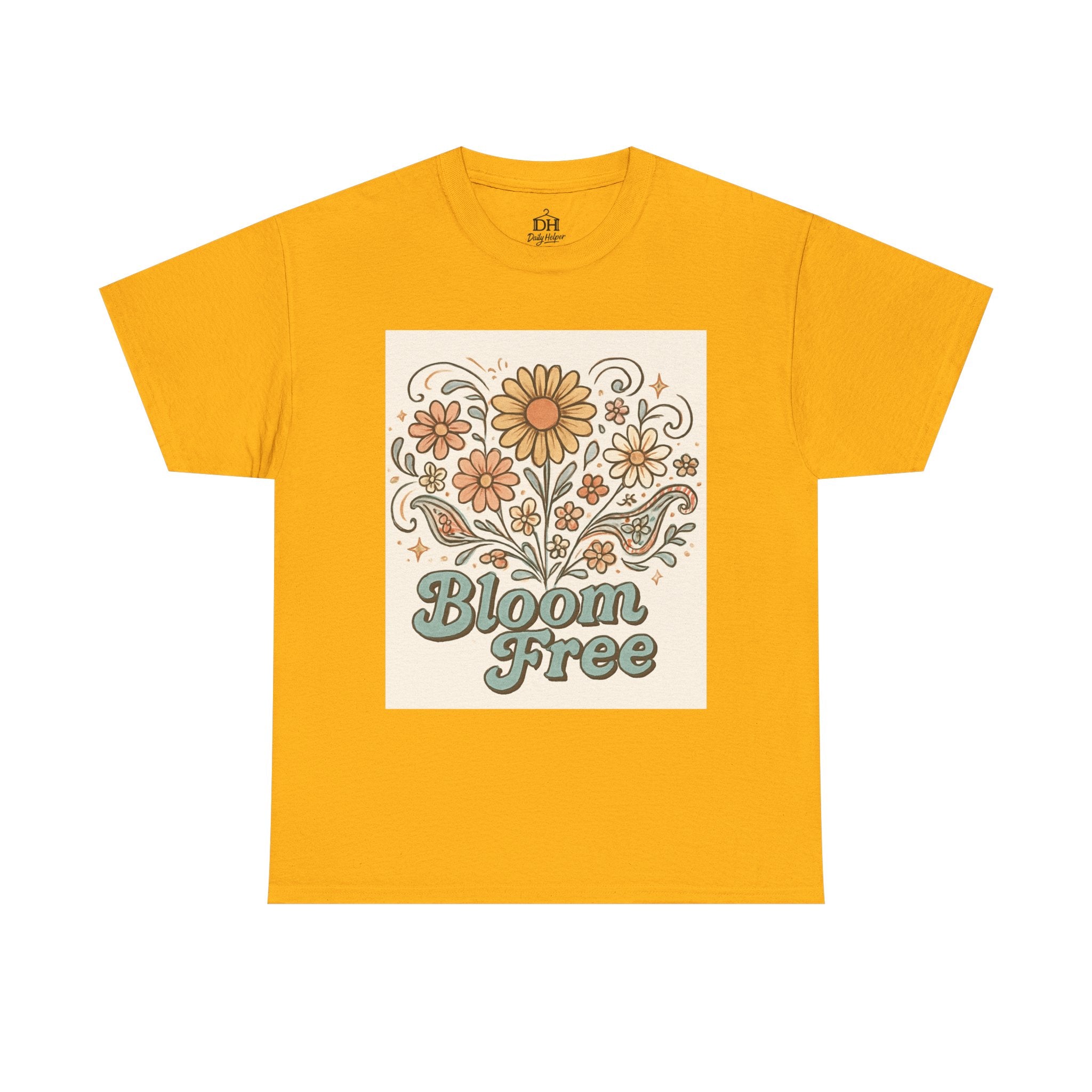 Women's Tee "Bloom Free"