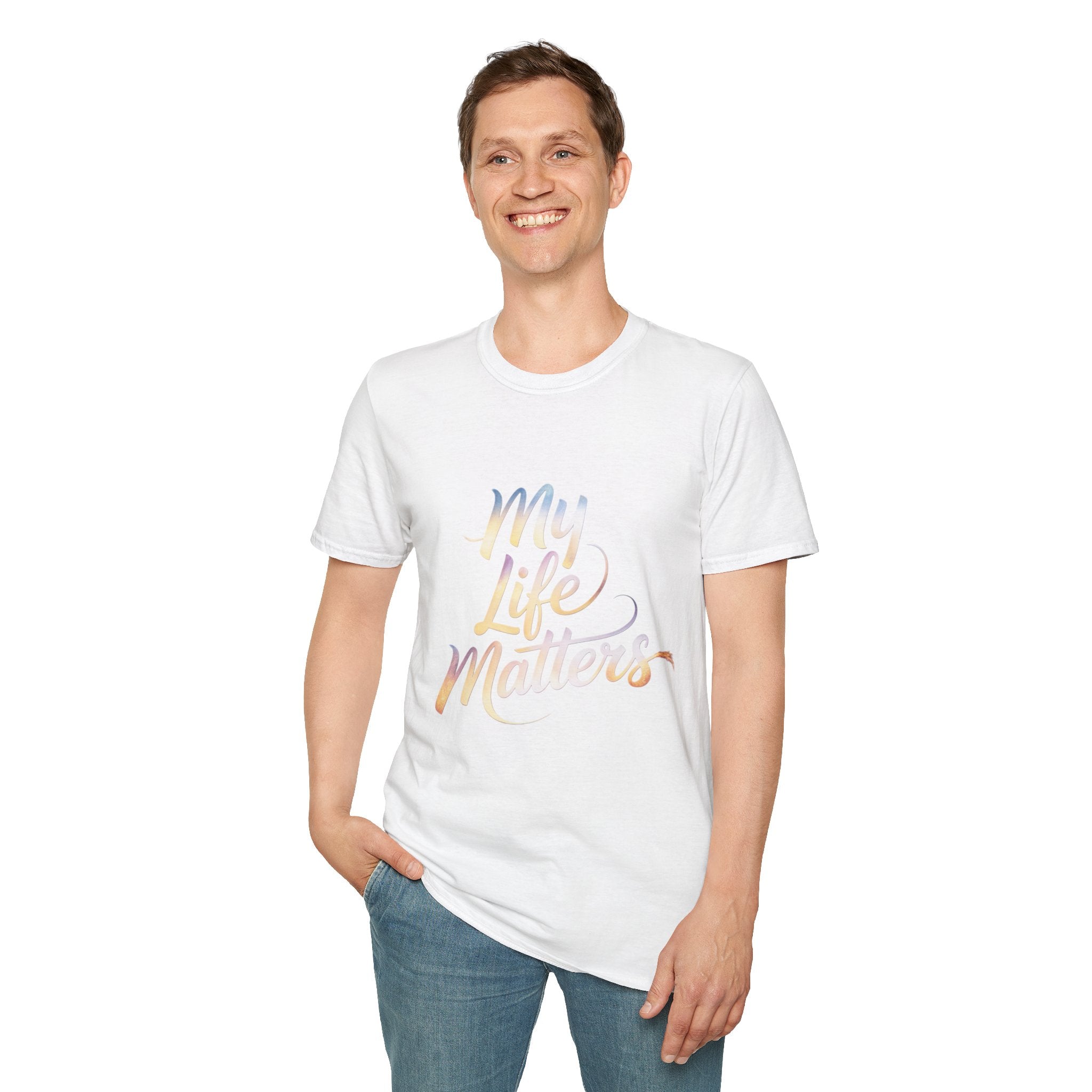 My Life Matters Tee — Inspirational Affirmation T-Shirt