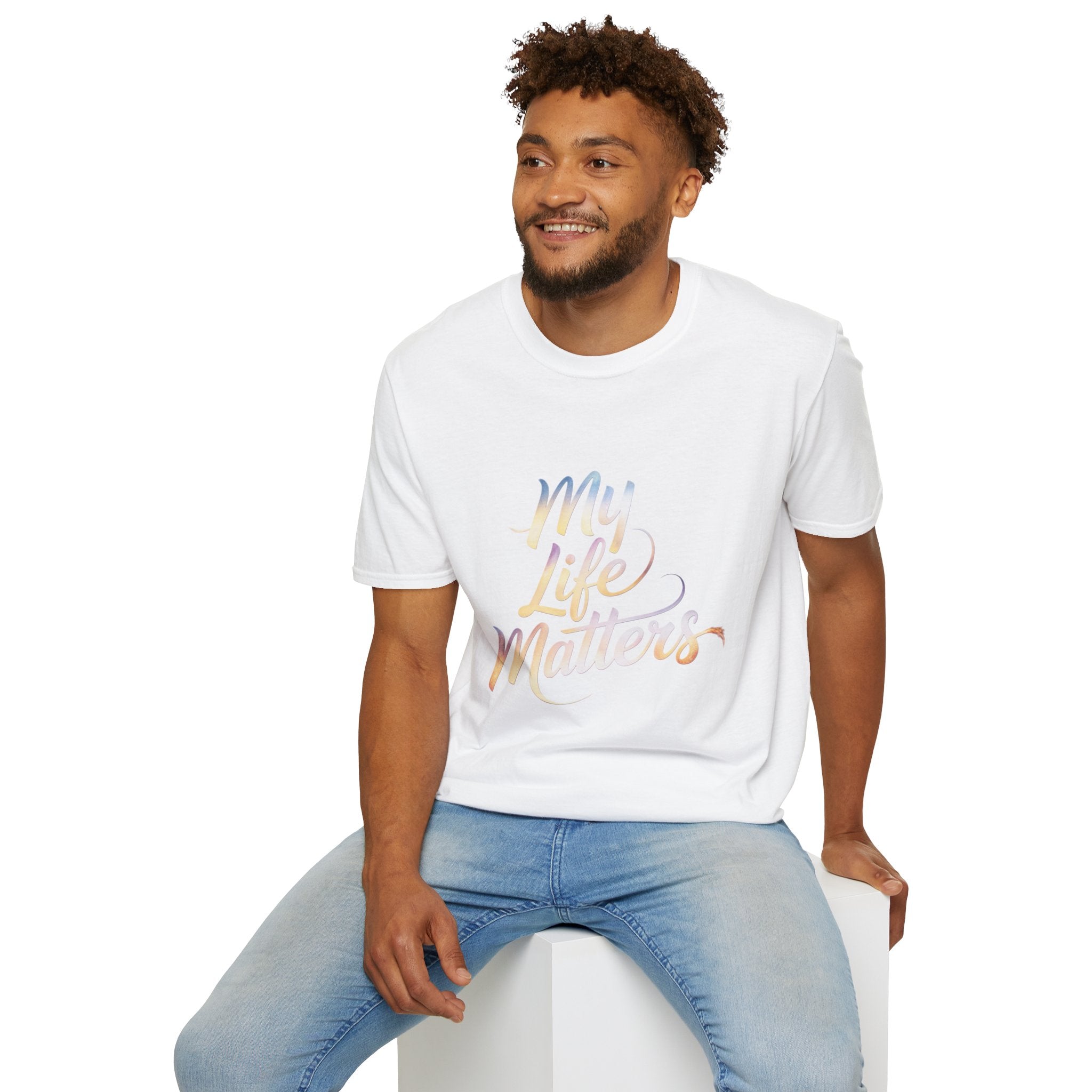 My Life Matters Tee — Inspirational Affirmation T-Shirt