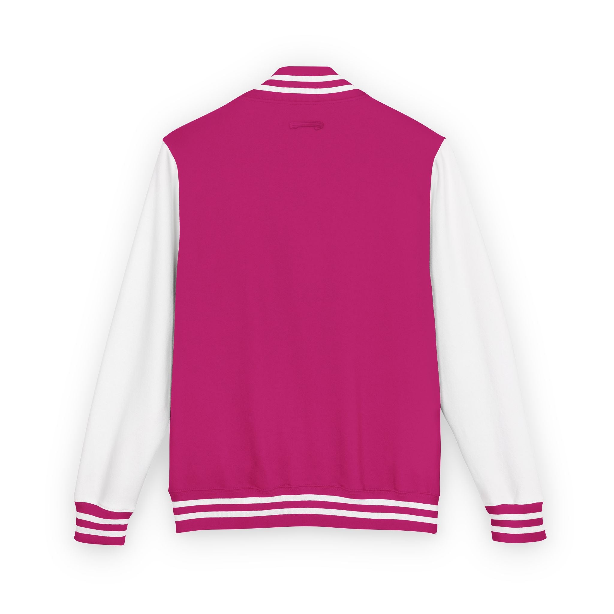 Woman Heavyweight Letterman Jacket - Stylish Sportswear for Everyday Comfort