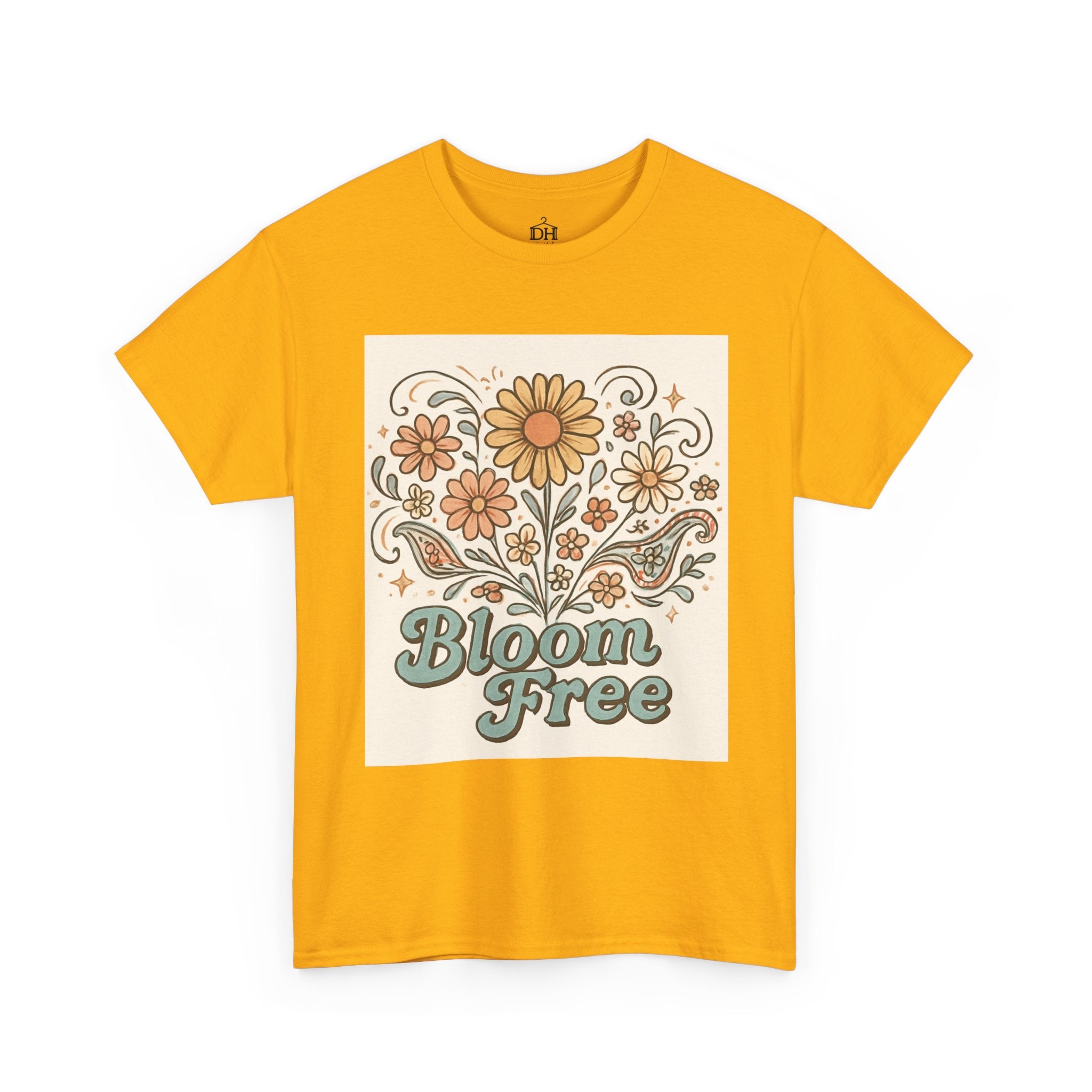 Women's Tee "Bloom Free"