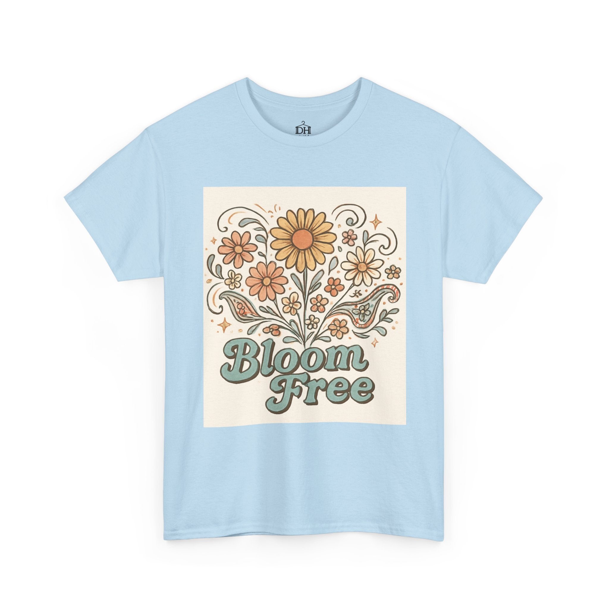 Women's Tee "Bloom Free"