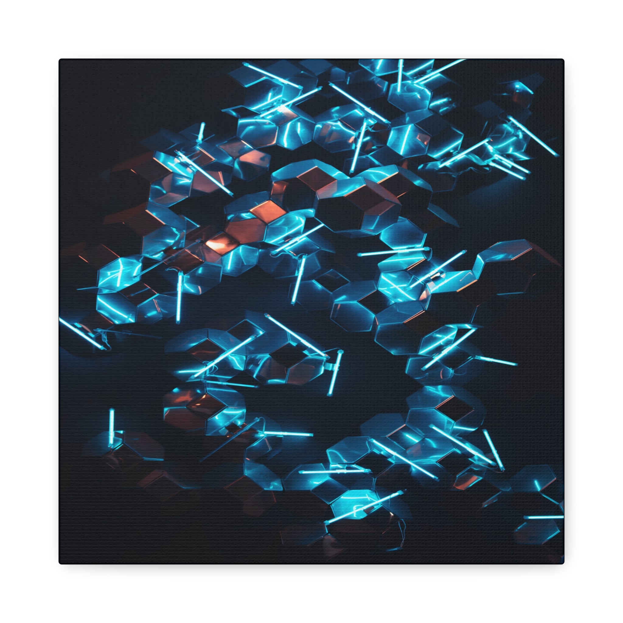 Abstract Geometric Art Canvas Print