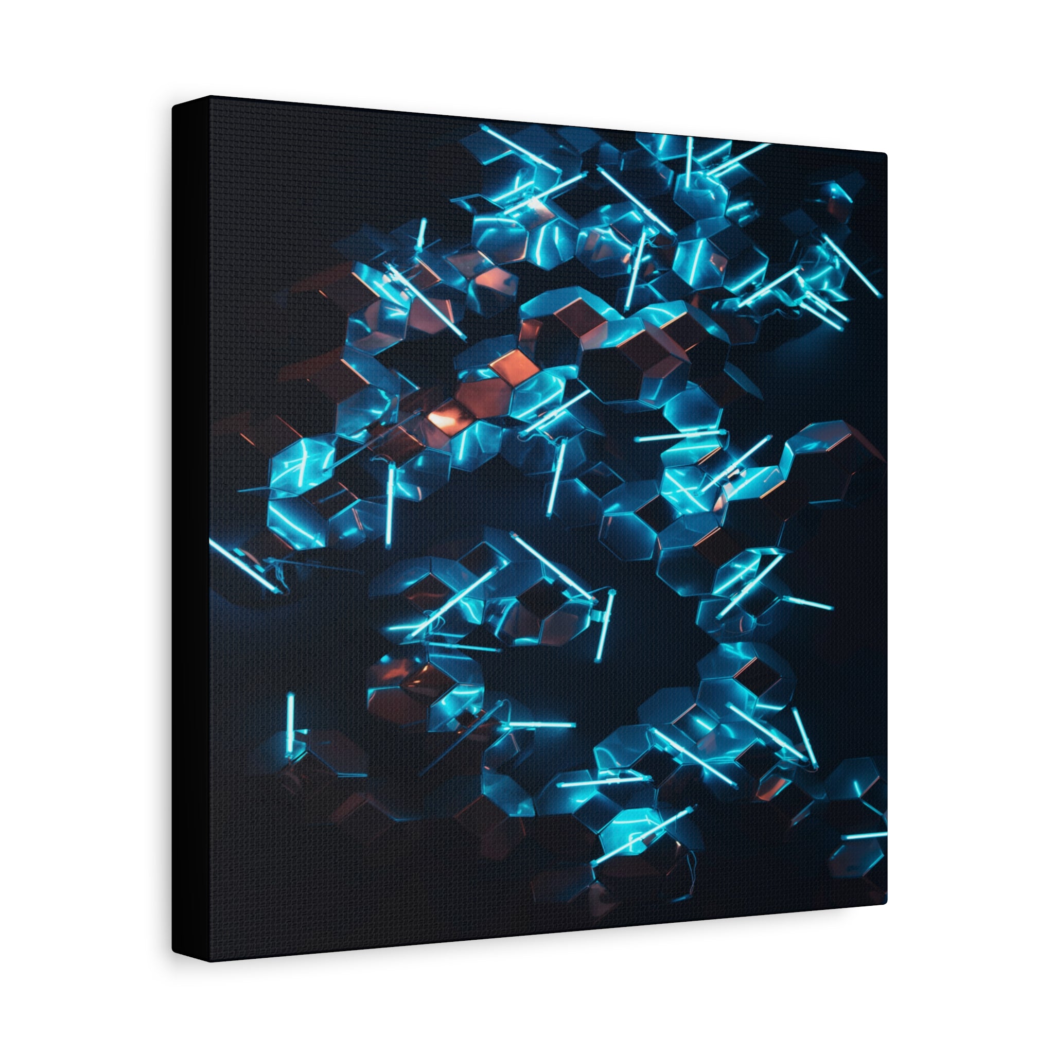 Abstract Geometric Art Canvas Print