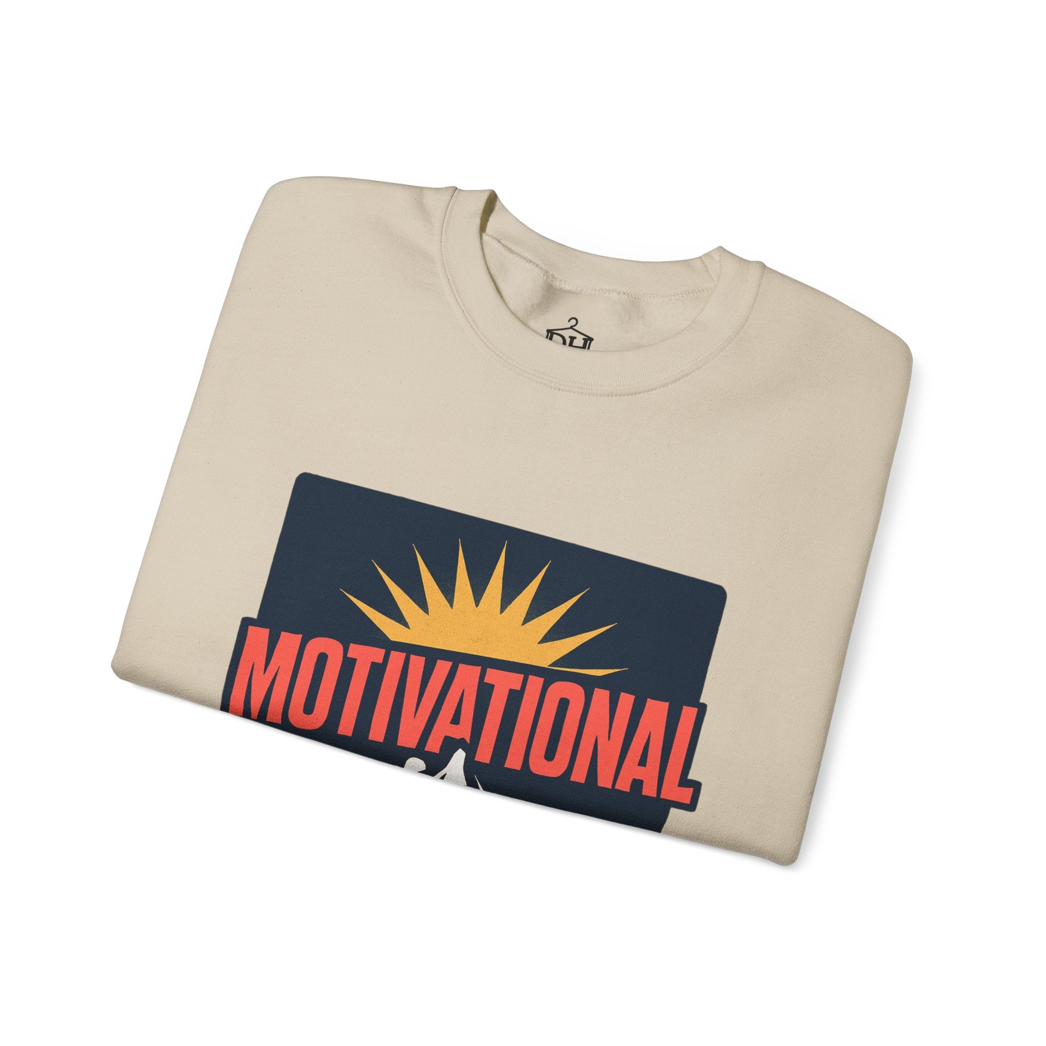 Motivational Adventure Crewneck Sweatshirt