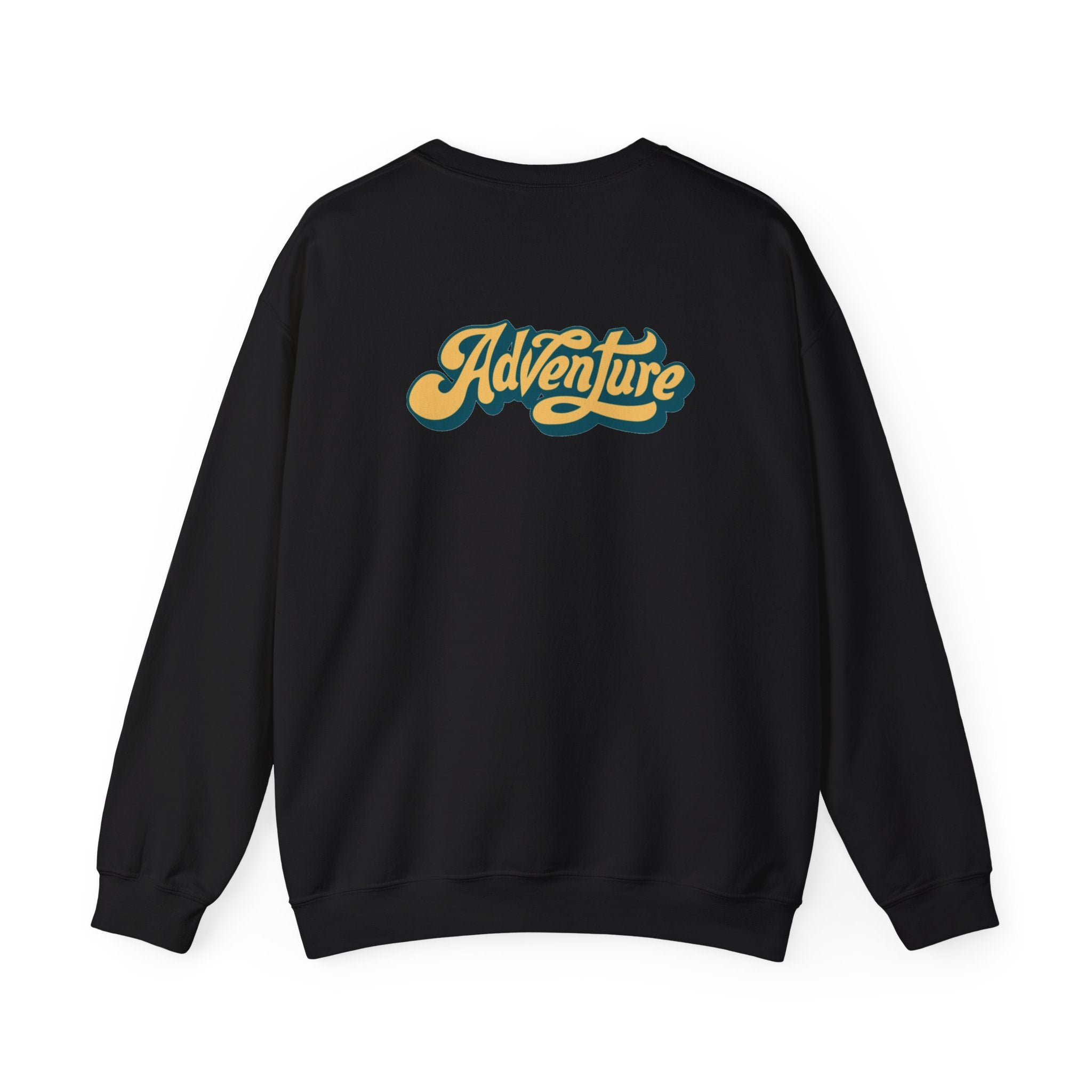Motivational Adventure Crewneck Sweatshirt