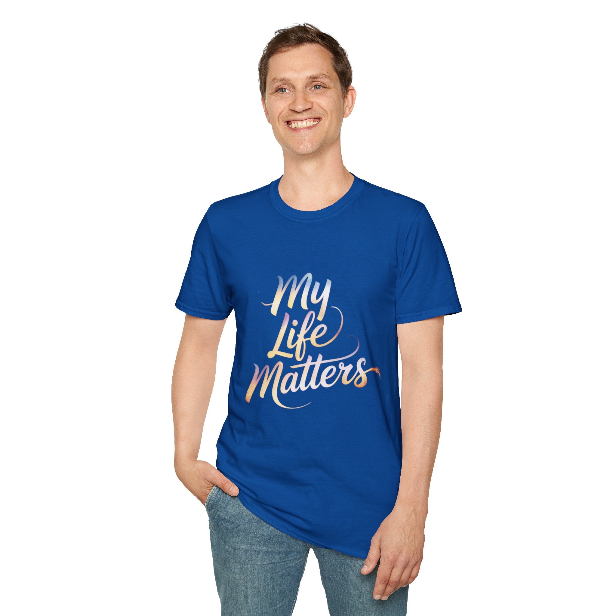 My Life Matters Tee — Inspirational Affirmation T-Shirt