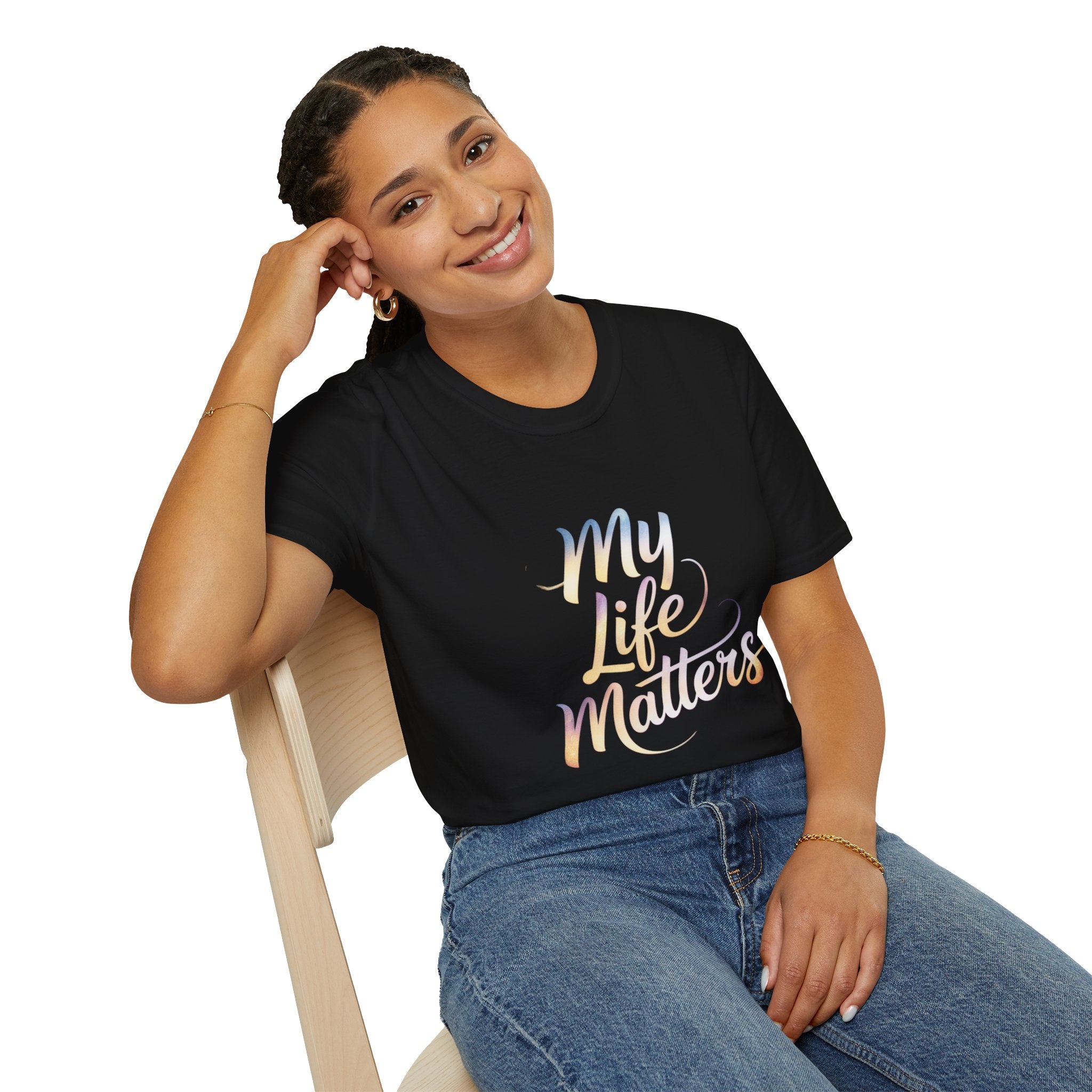My Life Matters Tee — Inspirational Affirmation T-Shirt