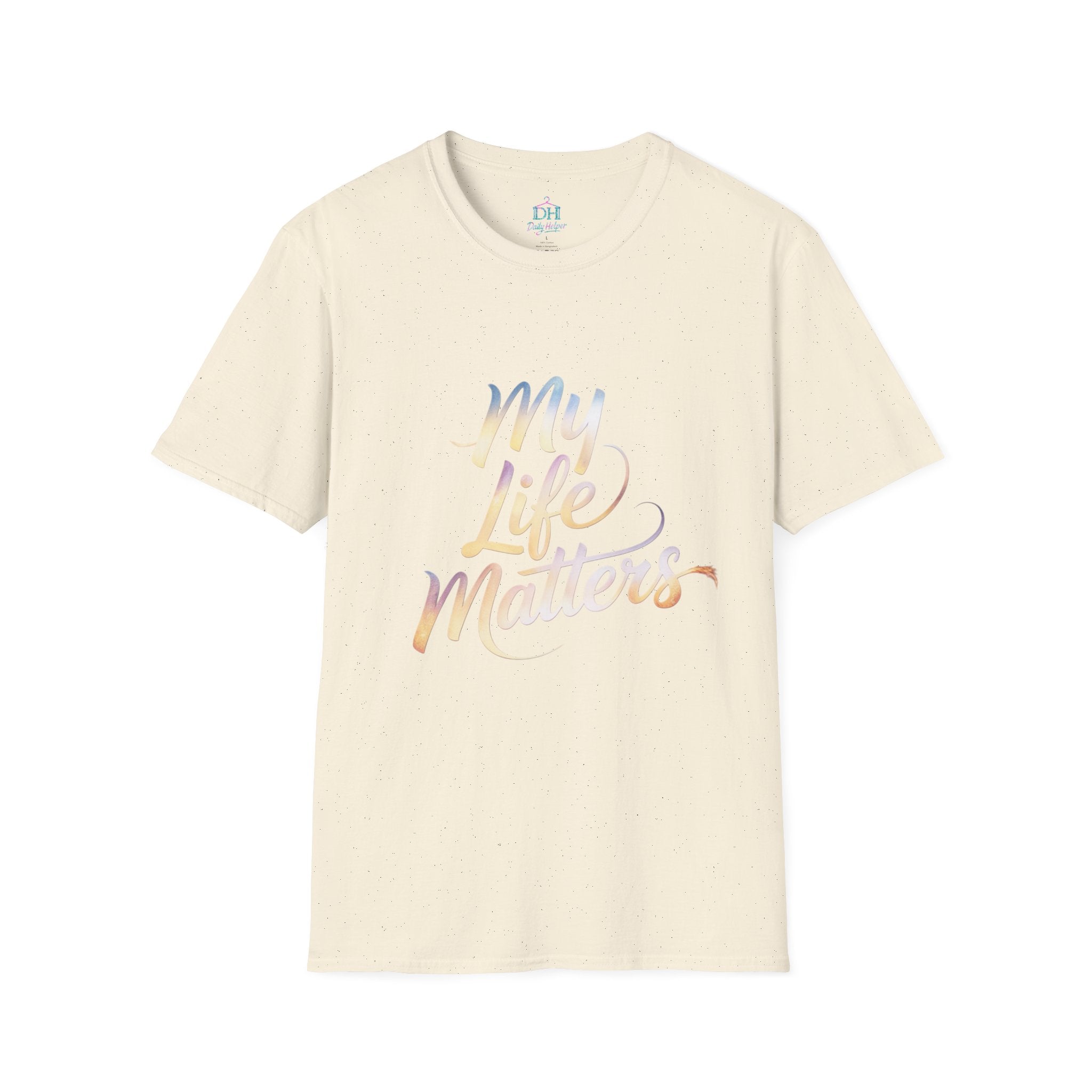 My Life Matters Tee — Inspirational Affirmation T-Shirt