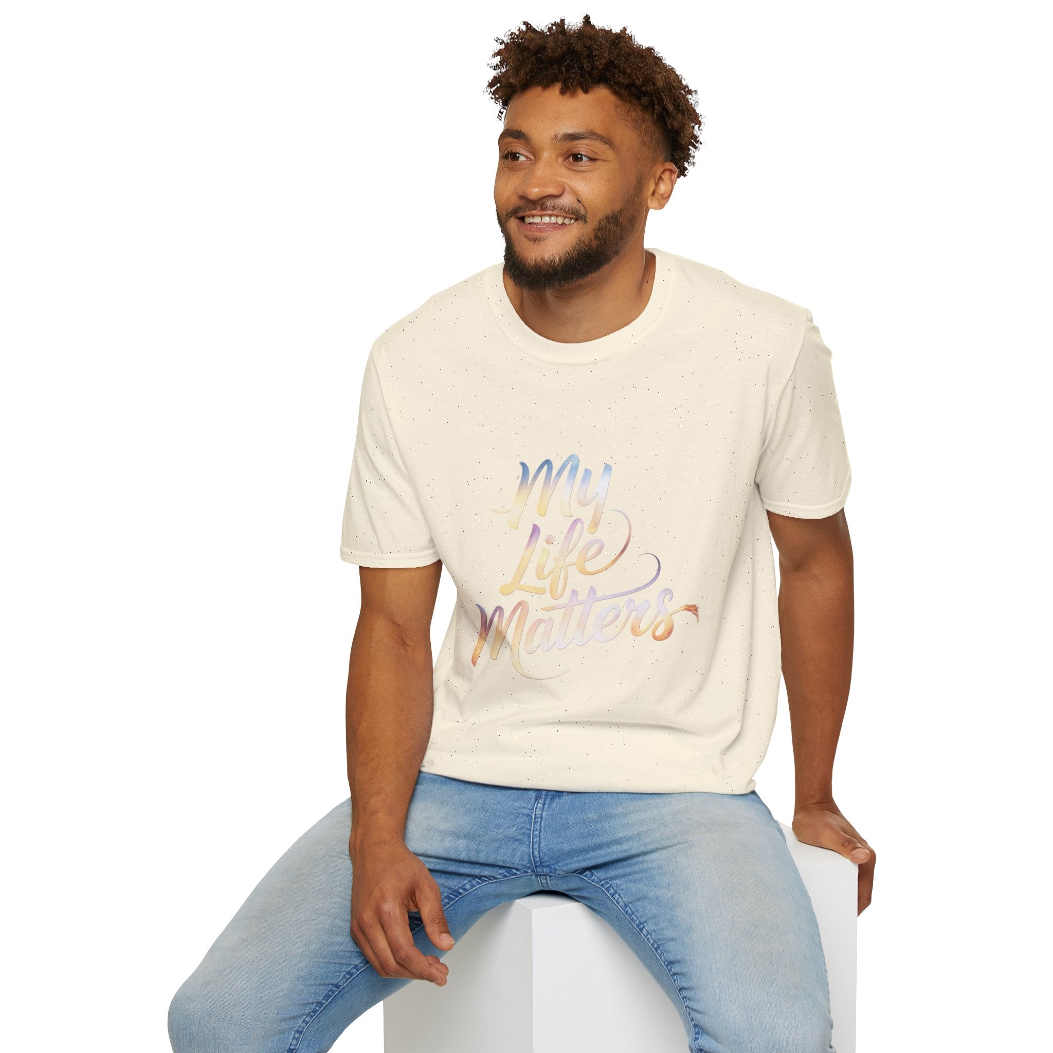 My Life Matters Tee — Inspirational Affirmation T-Shirt
