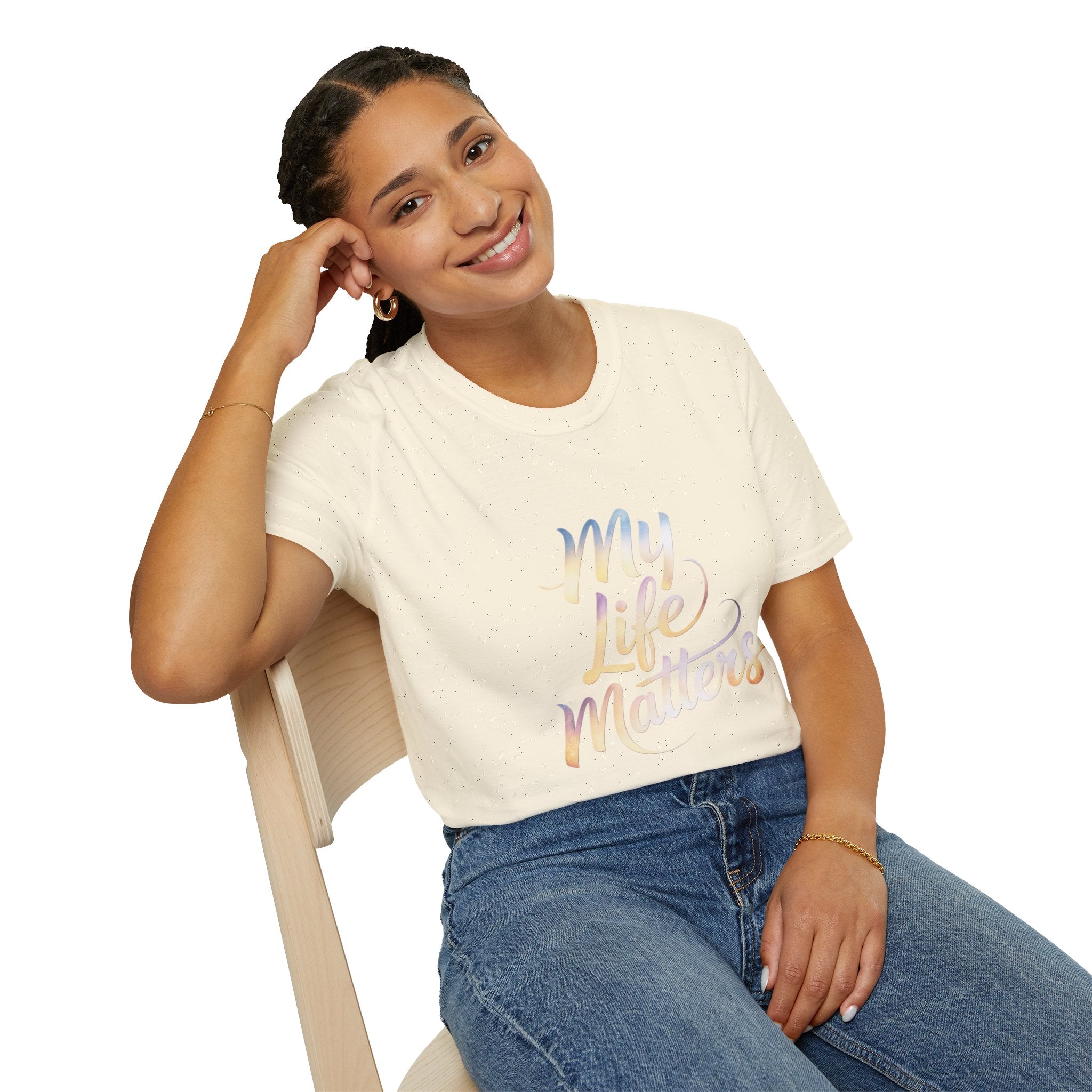 My Life Matters Tee — Inspirational Affirmation T-Shirt