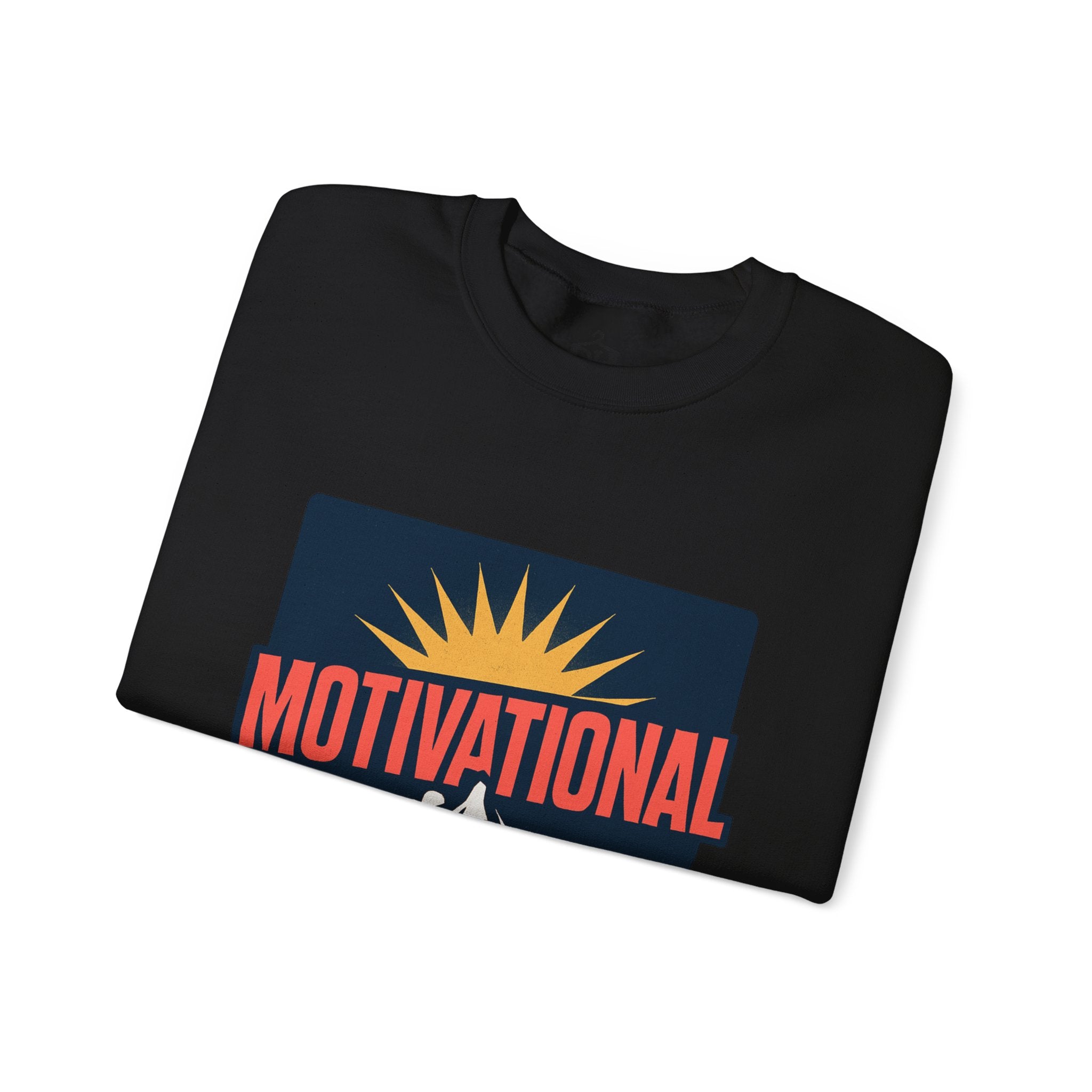 Motivational Adventure Crewneck Sweatshirt