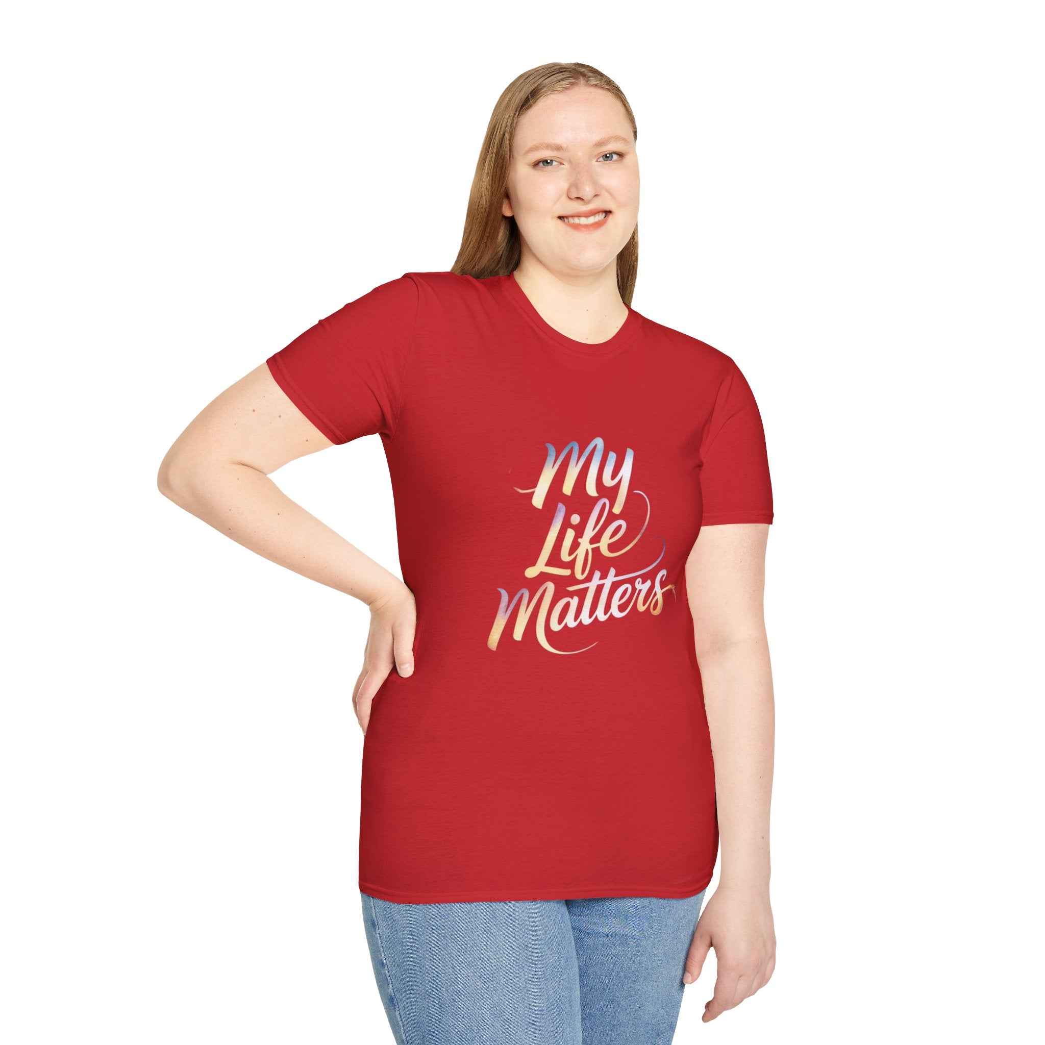 My Life Matters Tee — Inspirational Affirmation T-Shirt