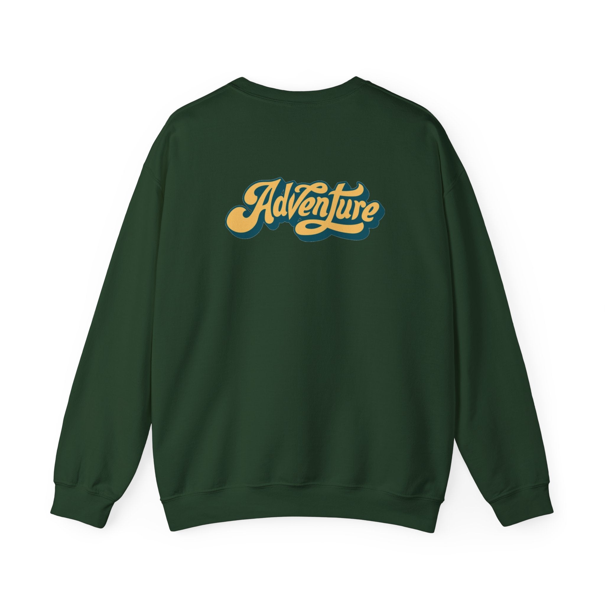 Motivational Adventure Crewneck Sweatshirt