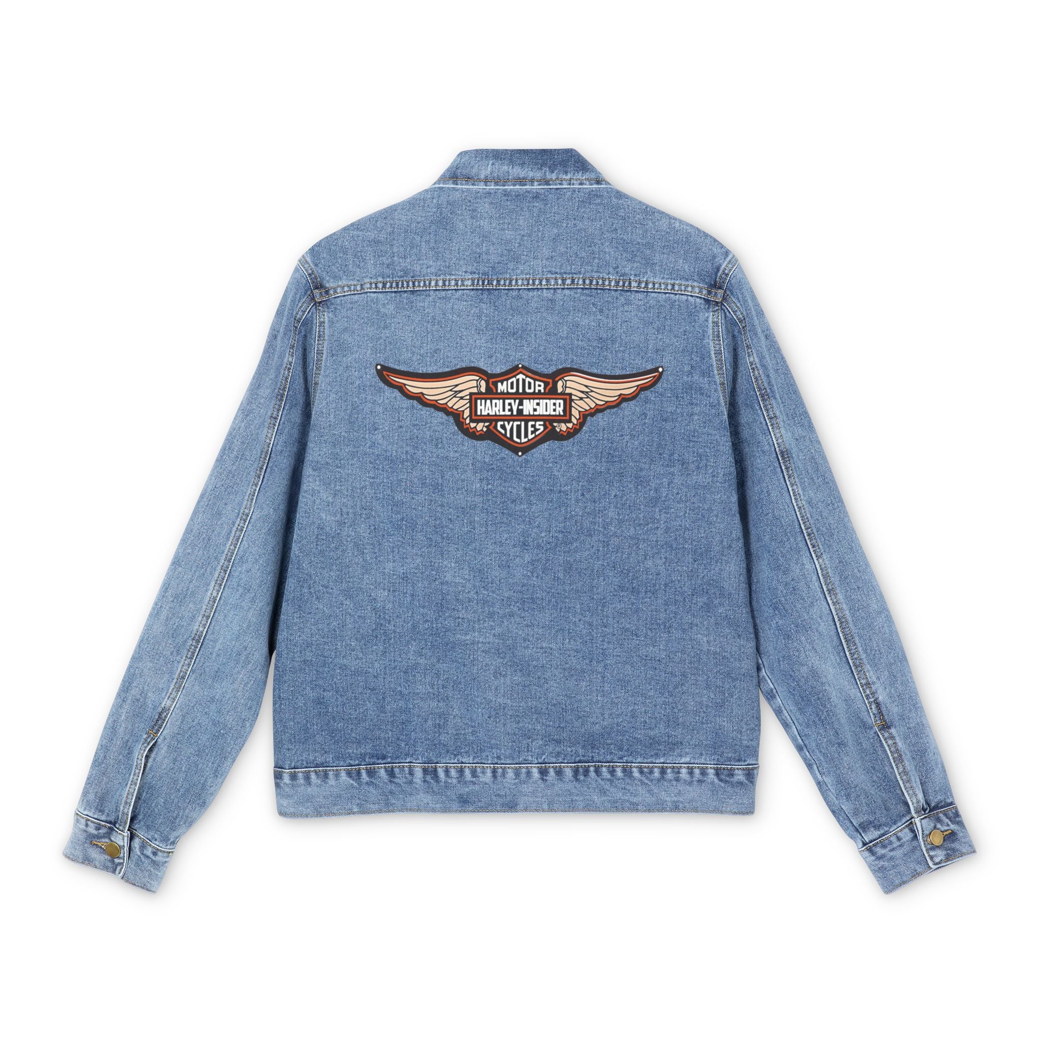 Motorcycle Denim Jacket