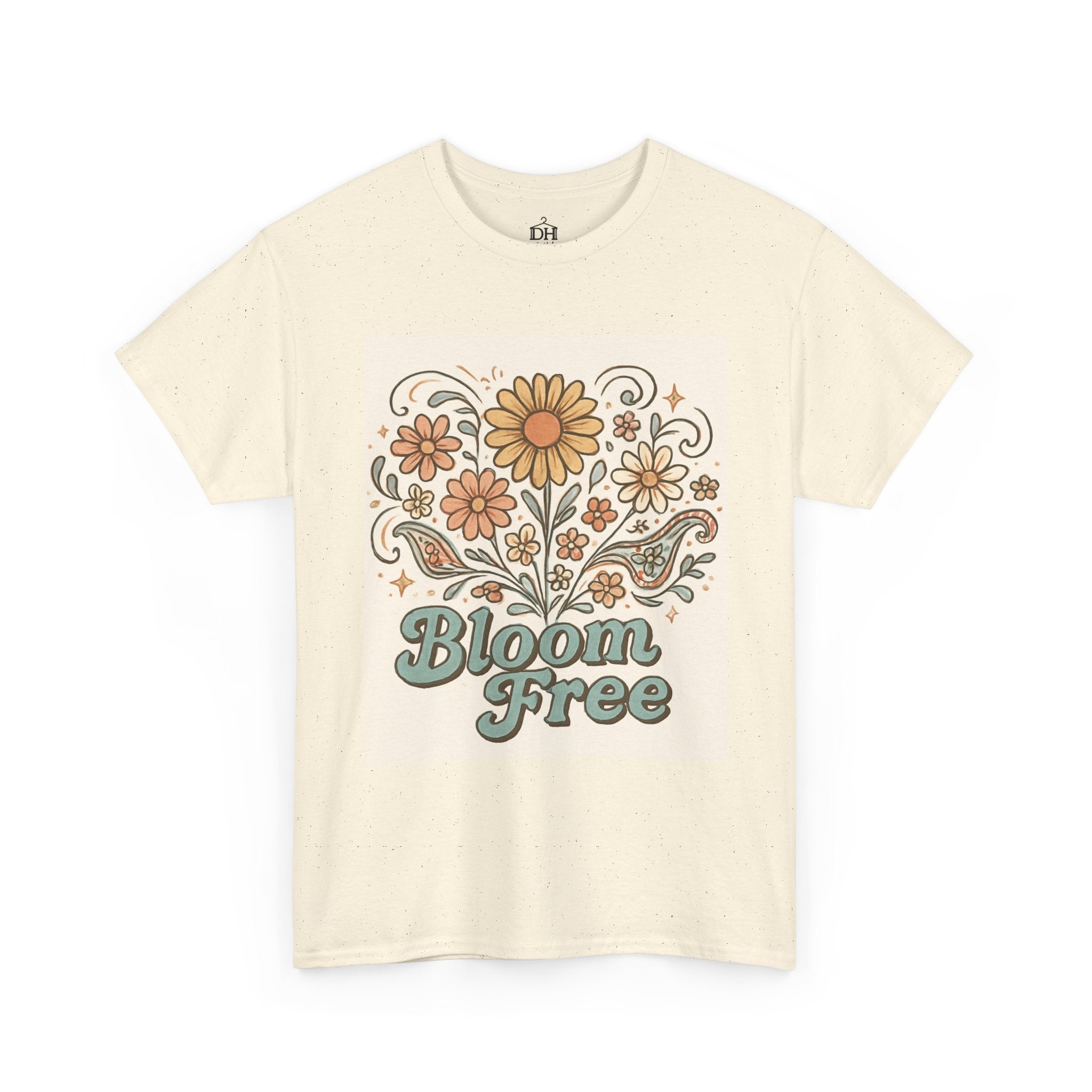Women's Tee "Bloom Free"