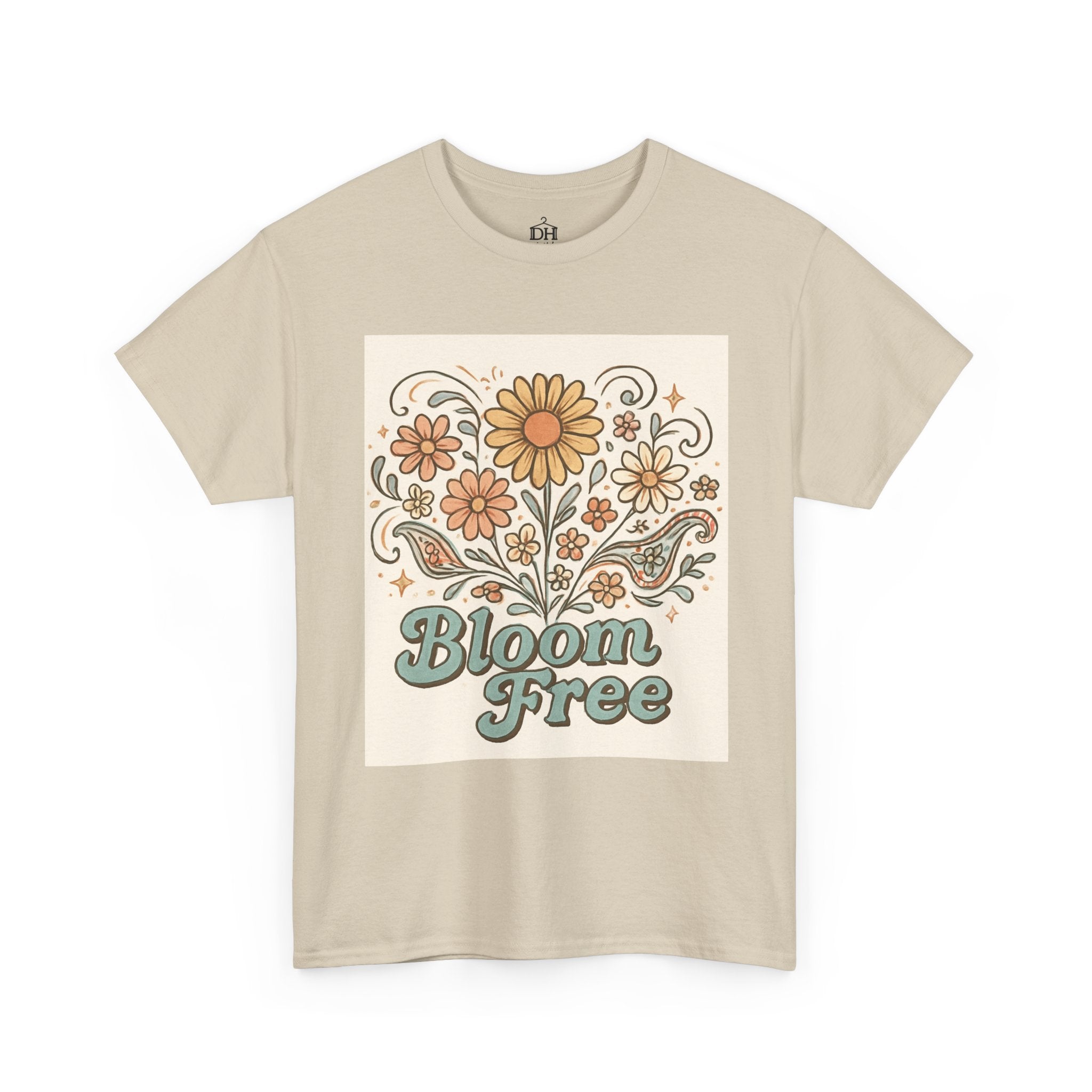 Women's Tee "Bloom Free"
