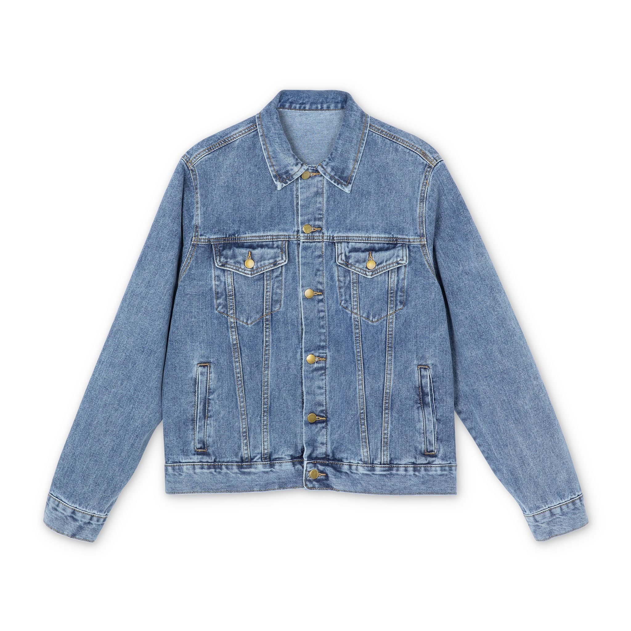 Motorcycle Denim Jacket