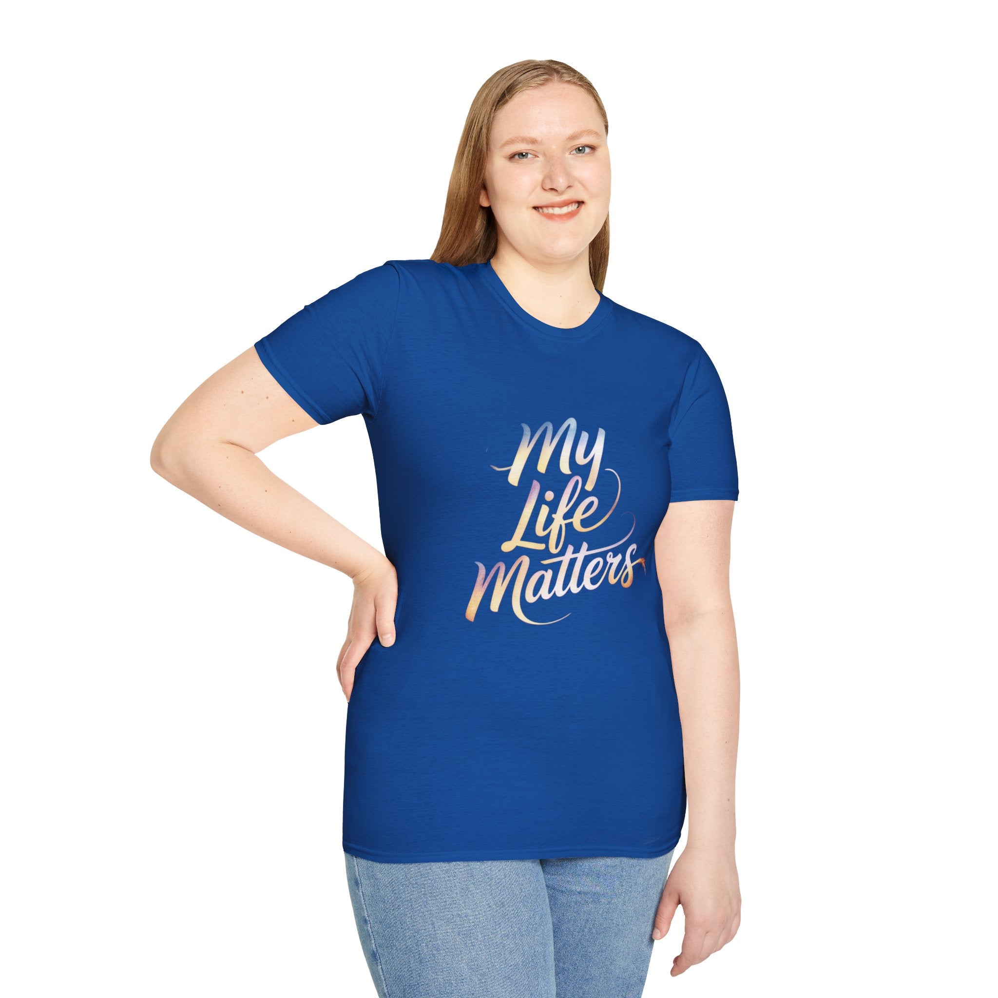 My Life Matters Tee — Inspirational Affirmation T-Shirt