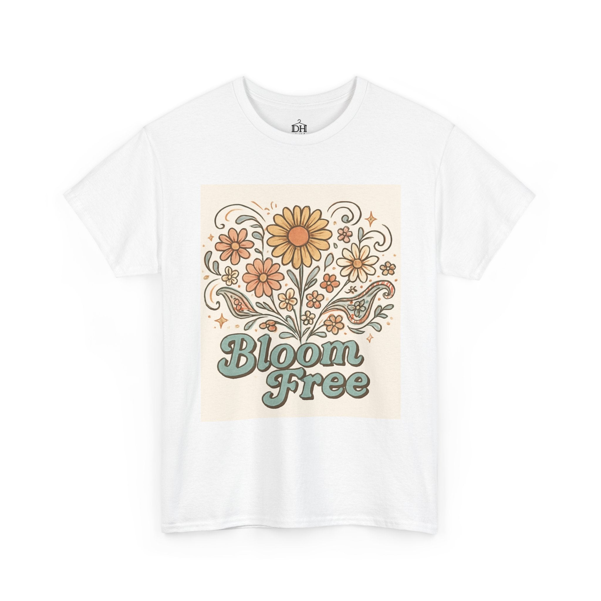 Women's Tee "Bloom Free"