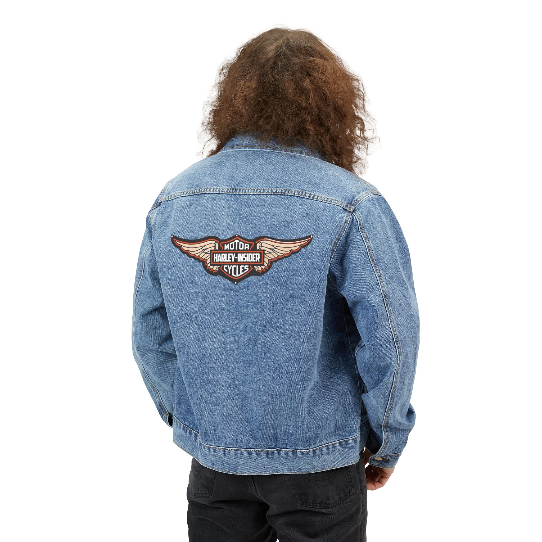 Motorcycle Denim Jacket