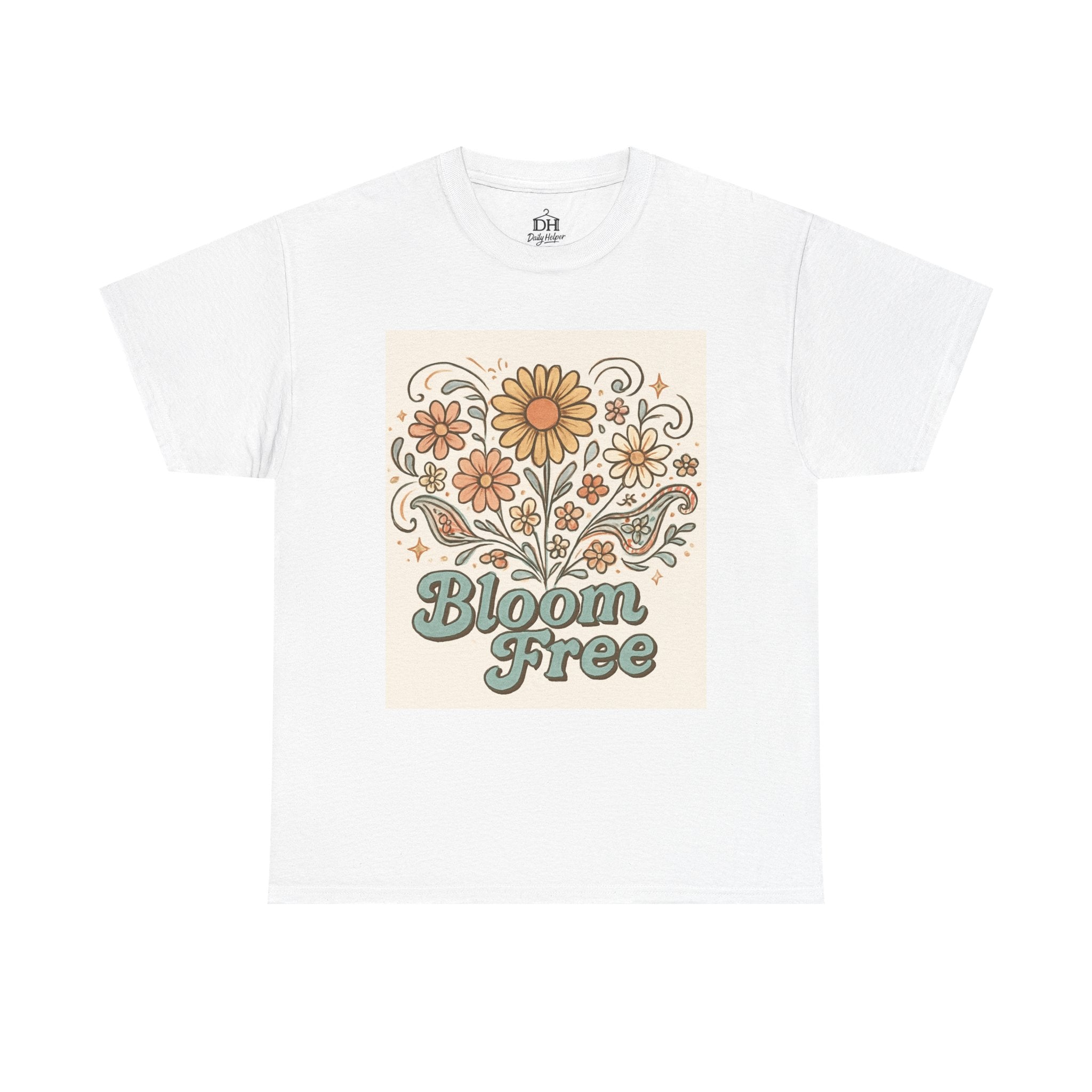 Women's Tee "Bloom Free"
