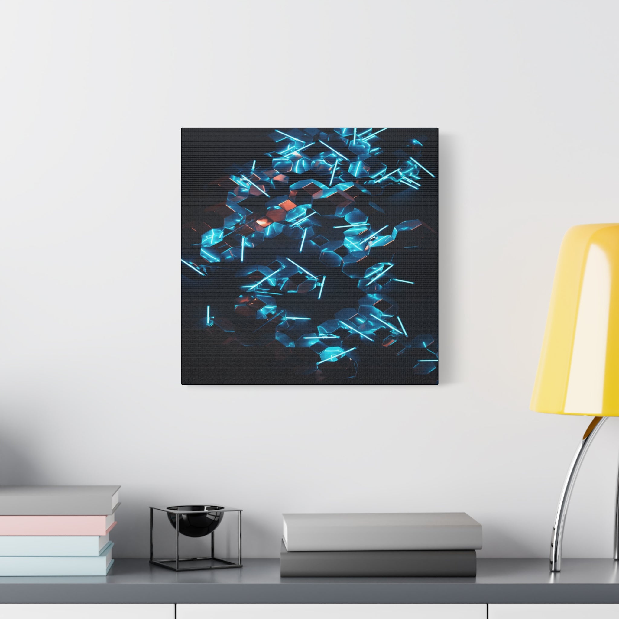 Abstract Geometric Art Canvas Print