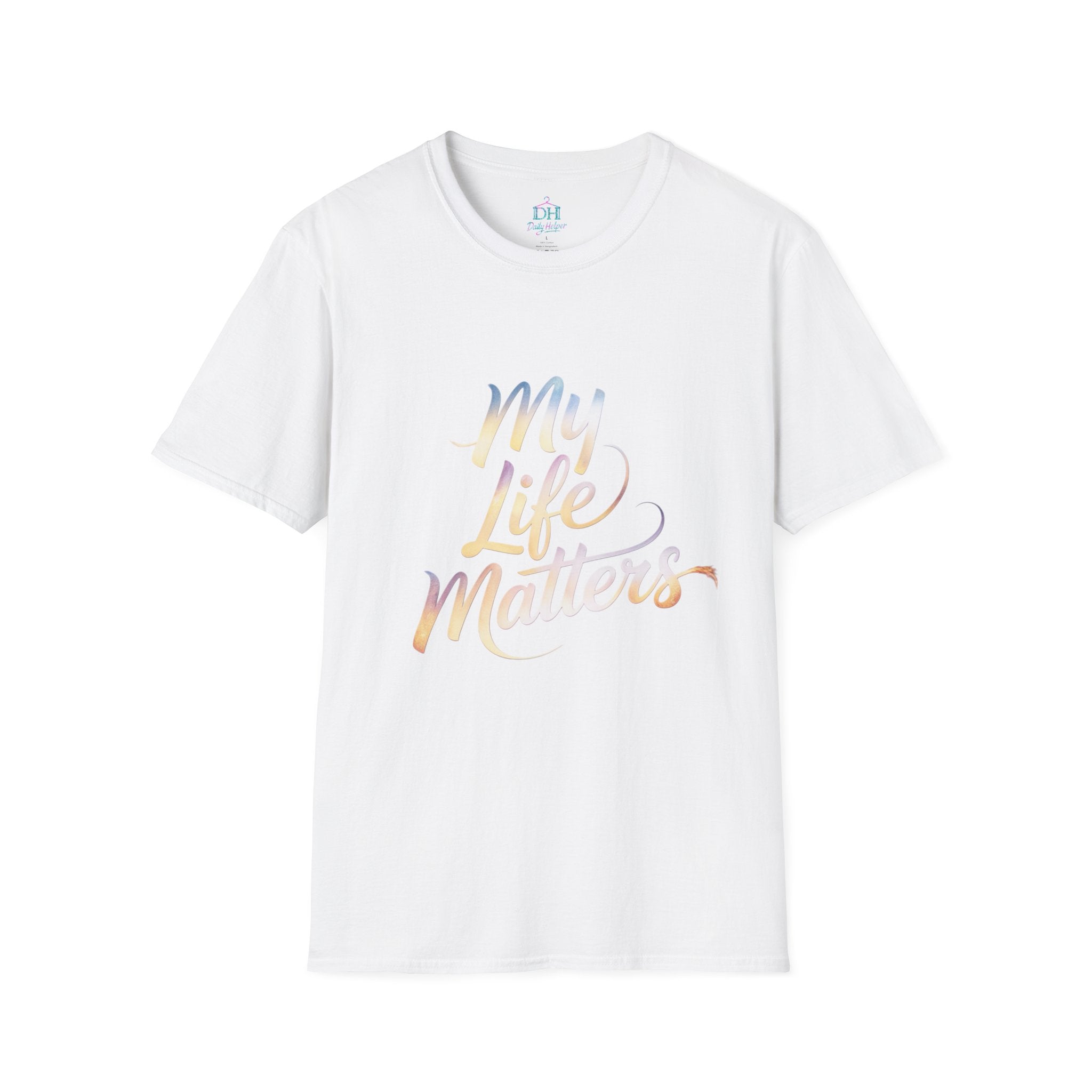 My Life Matters Tee — Inspirational Affirmation T-Shirt