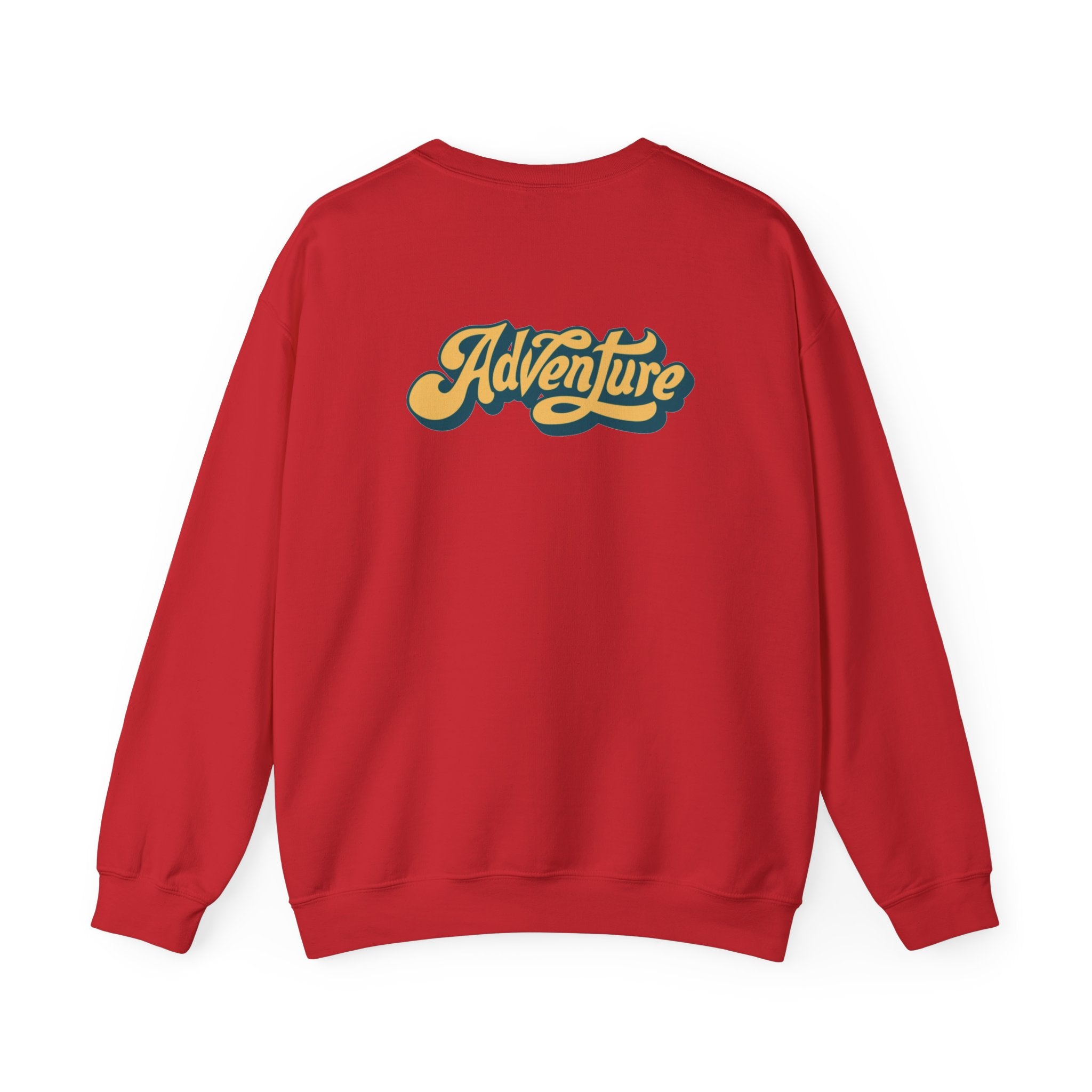 Motivational Adventure Crewneck Sweatshirt