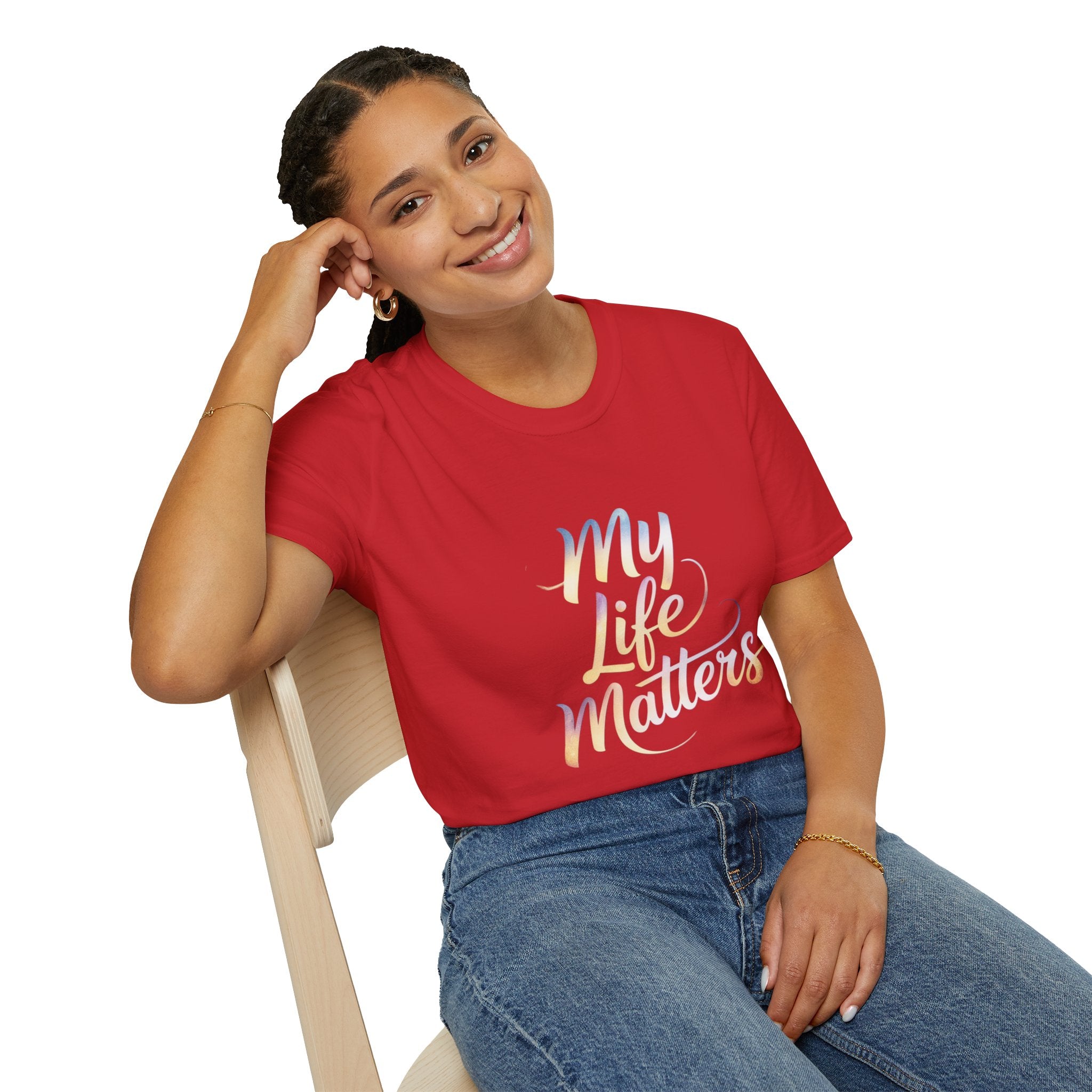 My Life Matters Tee — Inspirational Affirmation T-Shirt