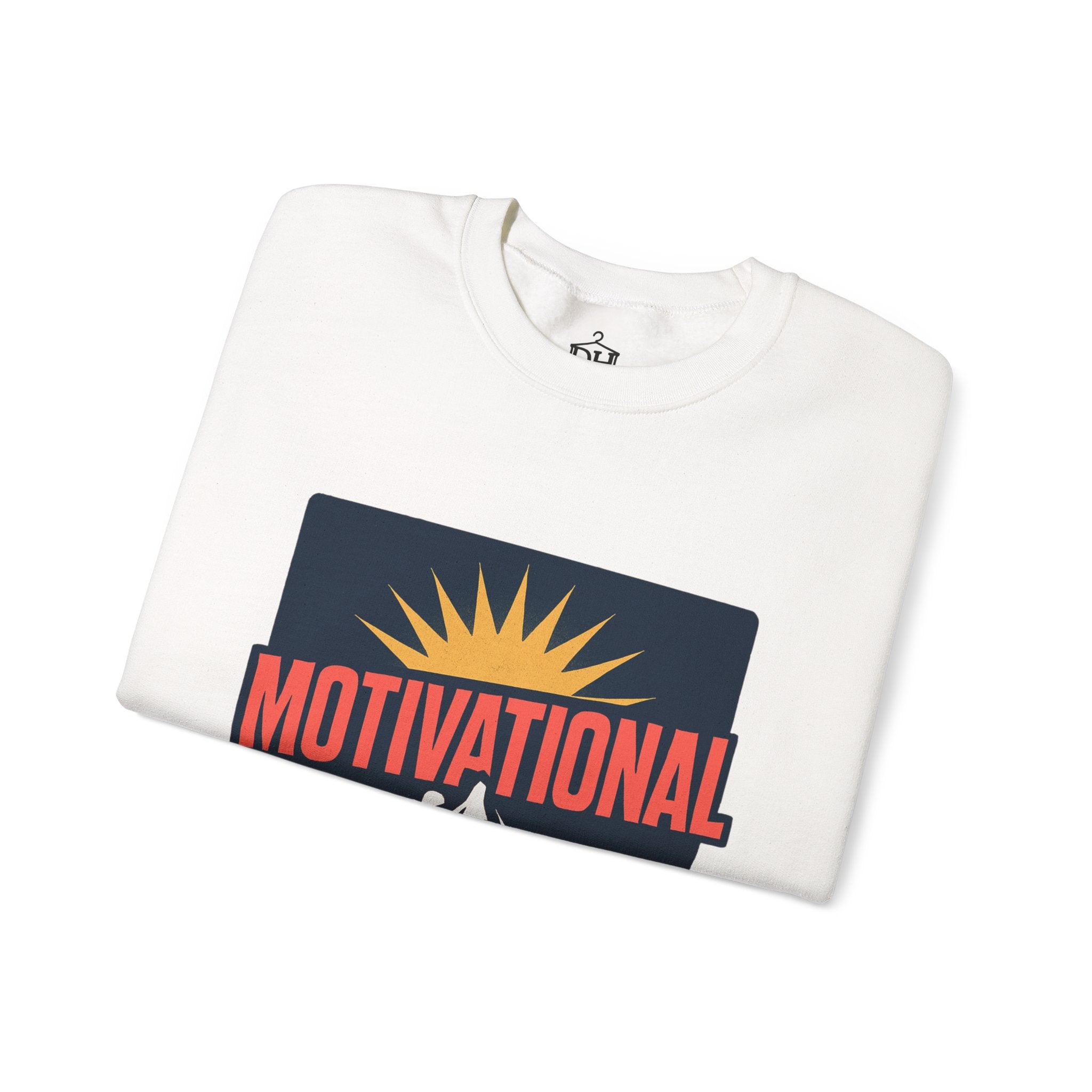 Motivational Adventure Crewneck Sweatshirt