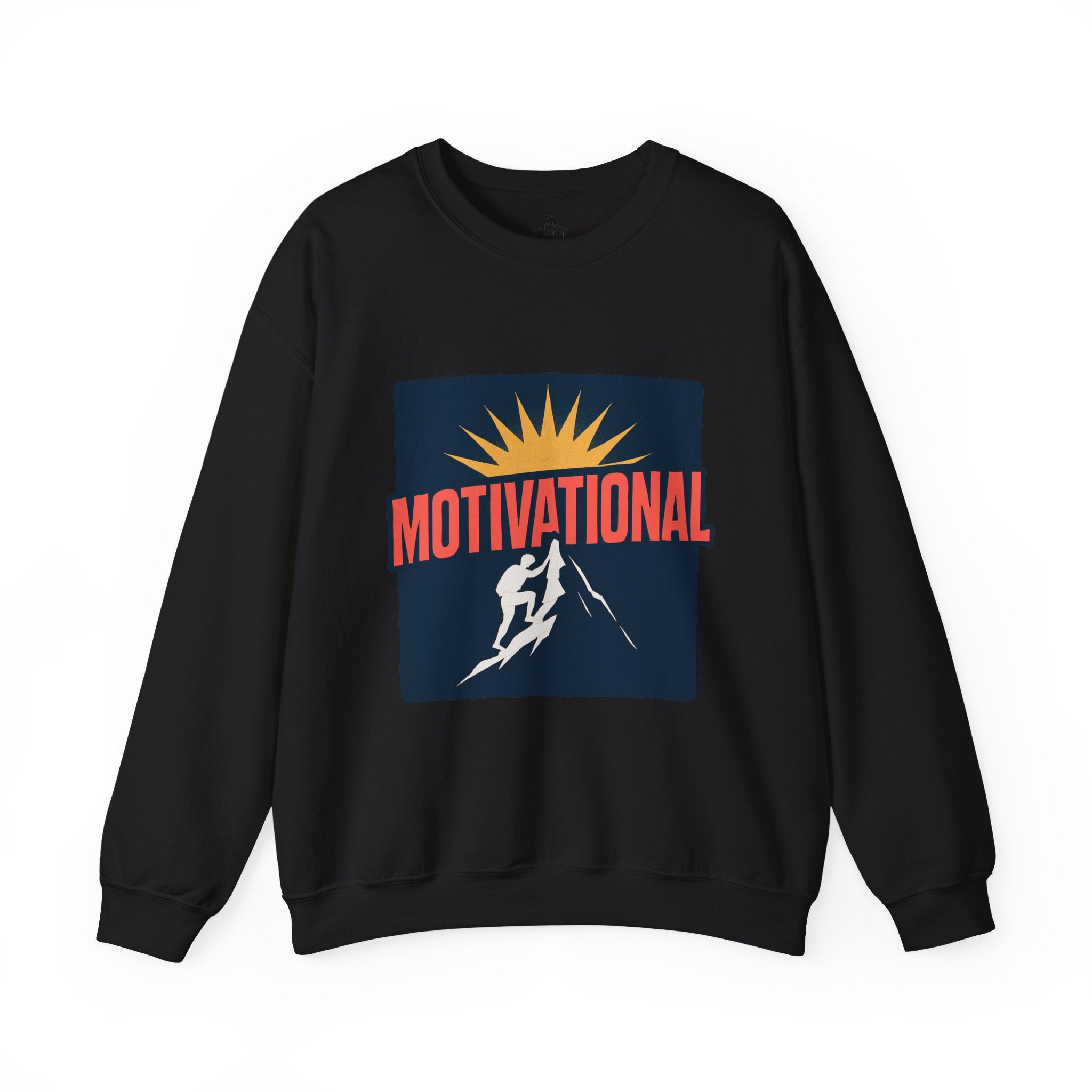 Motivational Adventure Crewneck Sweatshirt