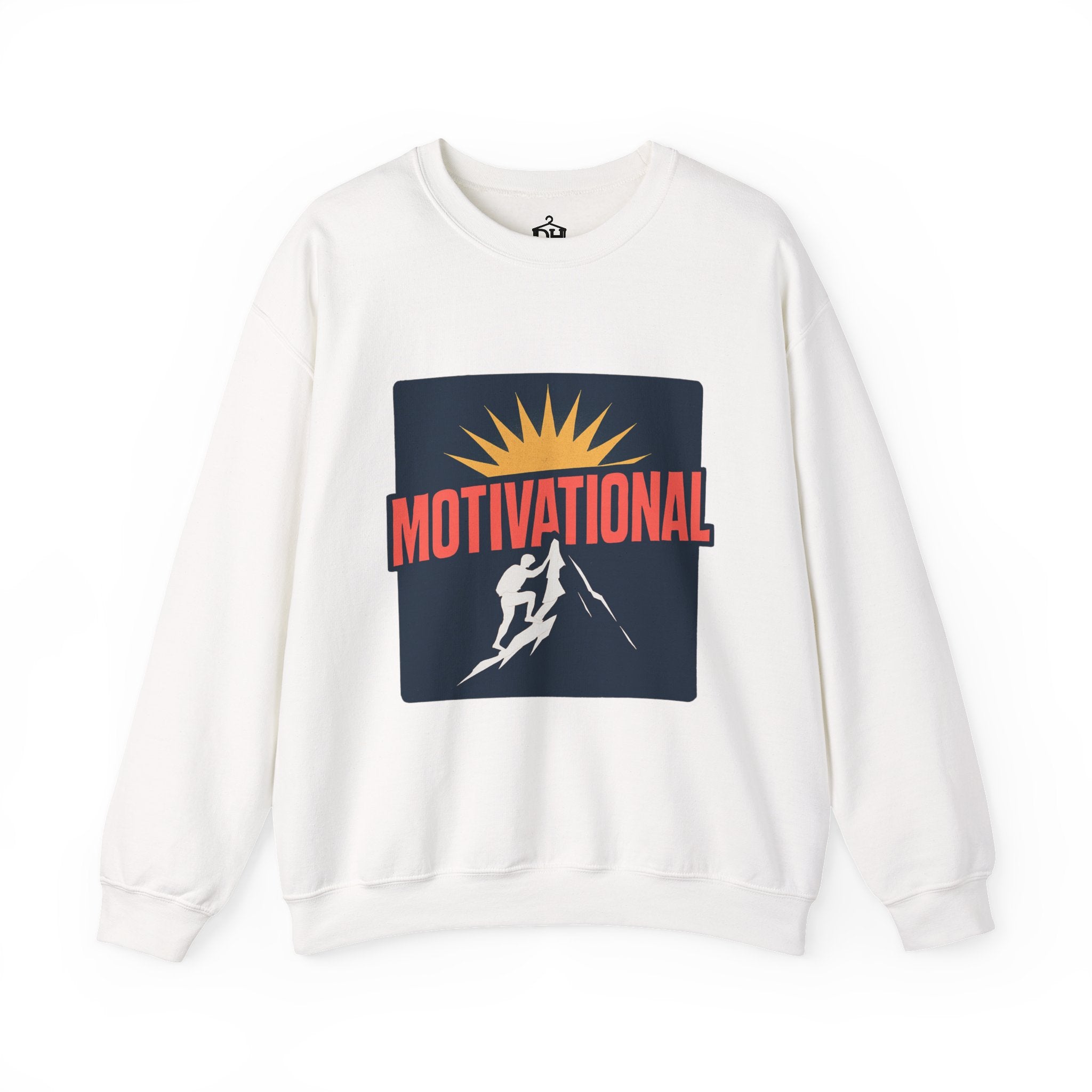 Motivational Adventure Crewneck Sweatshirt
