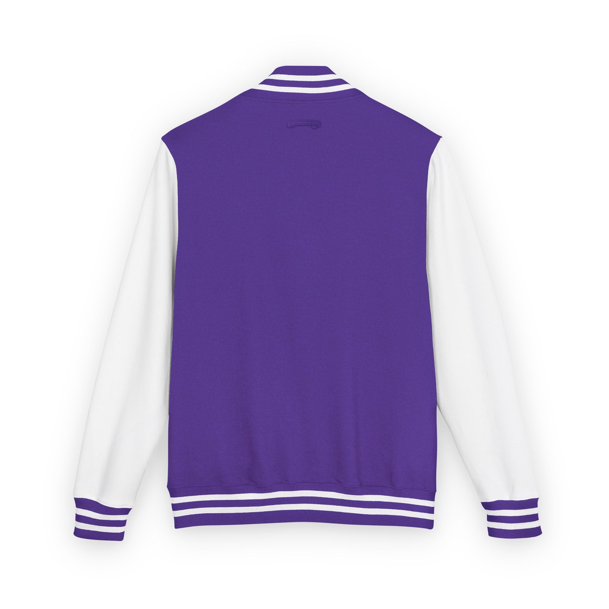 Woman Heavyweight Letterman Jacket - Stylish Sportswear for Everyday Comfort