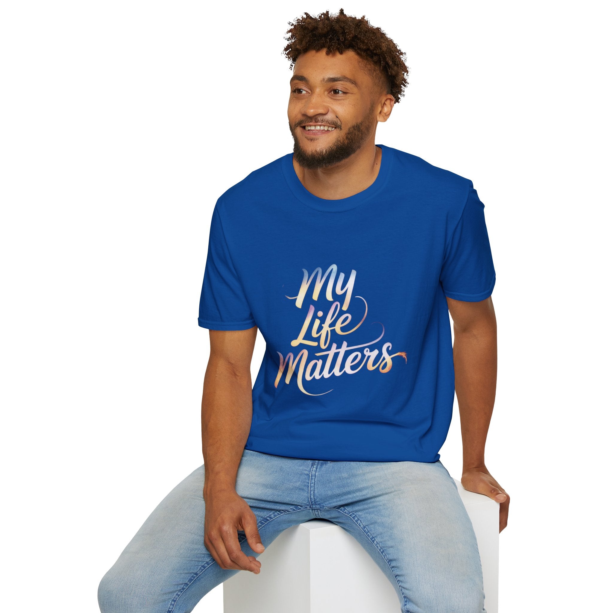 My Life Matters Tee — Inspirational Affirmation T-Shirt