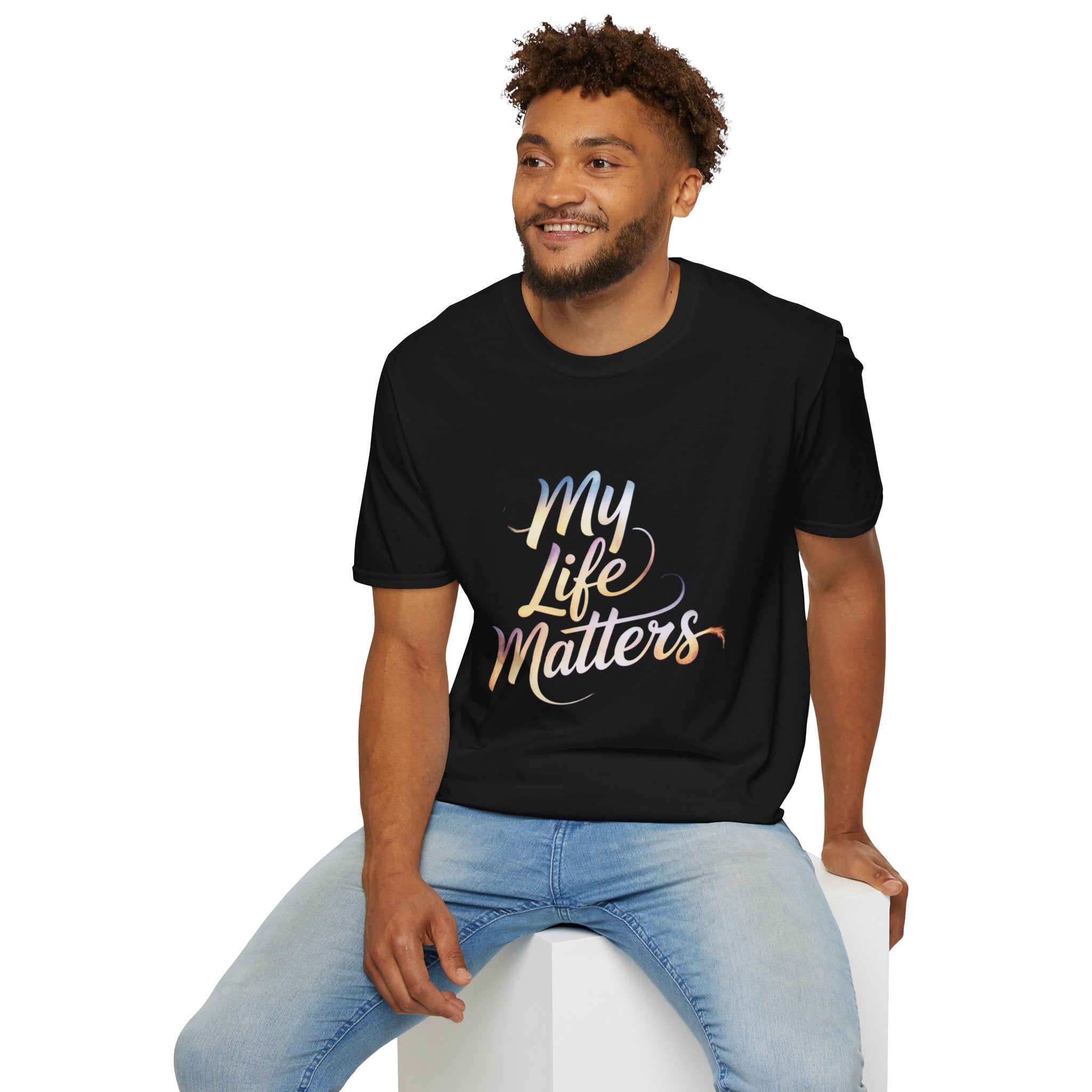 My Life Matters Tee — Inspirational Affirmation T-Shirt