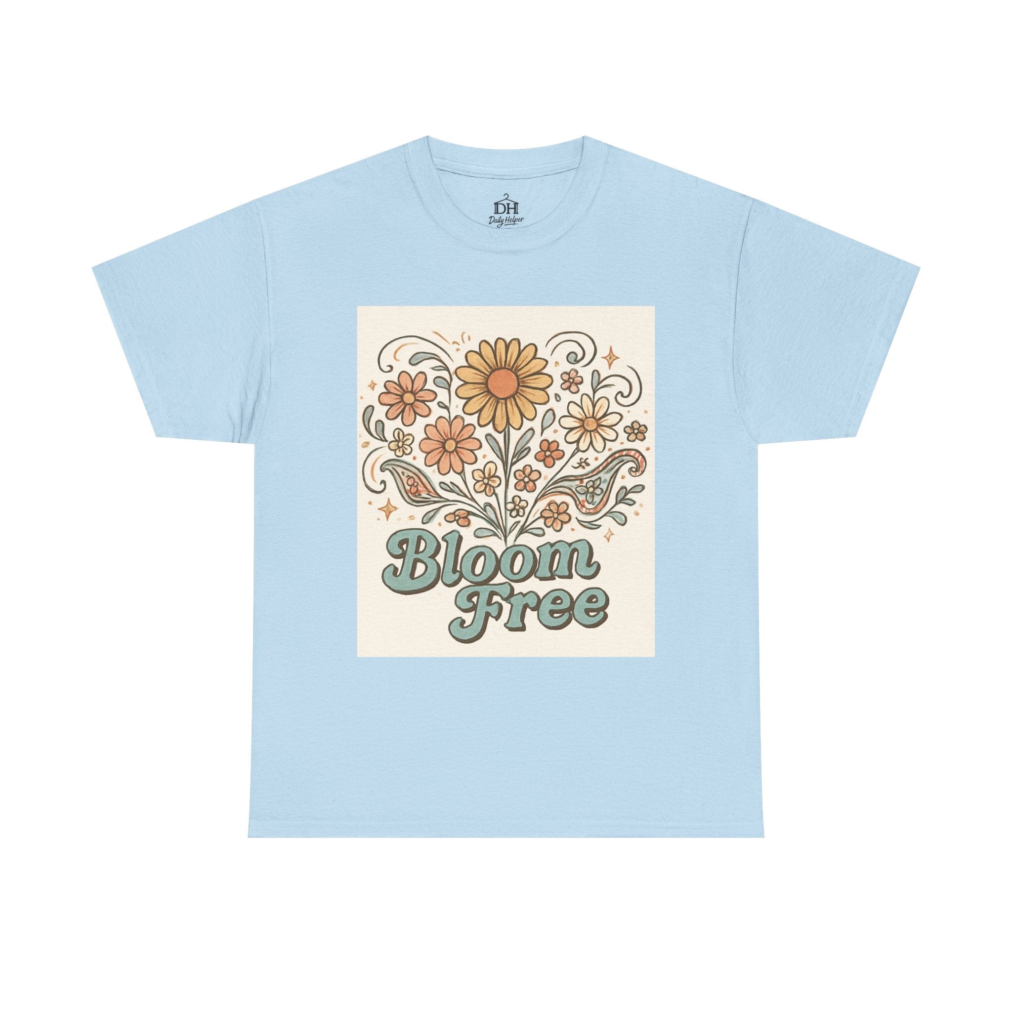 Women's Tee "Bloom Free"