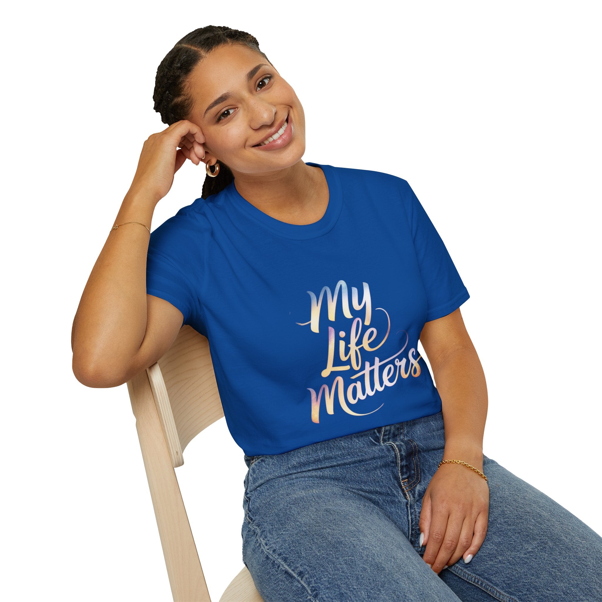 My Life Matters Tee — Inspirational Affirmation T-Shirt