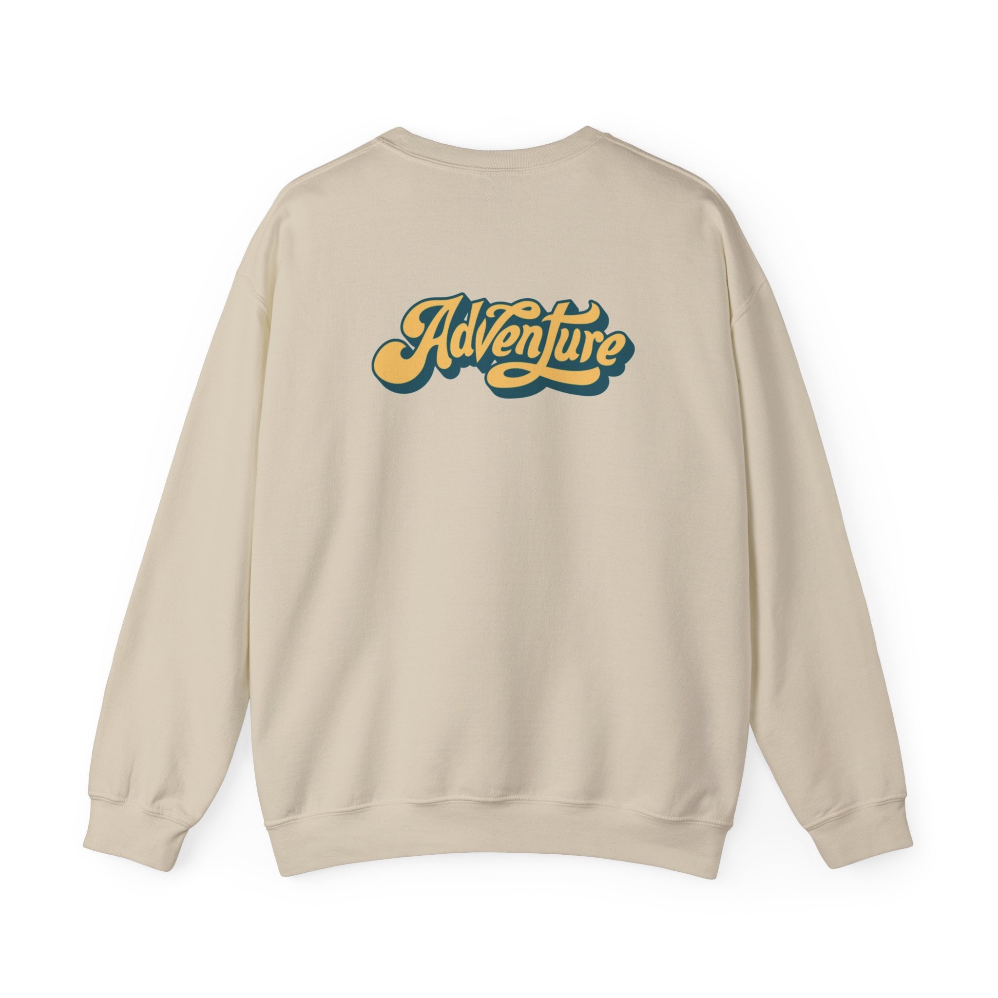 Motivational Adventure Crewneck Sweatshirt
