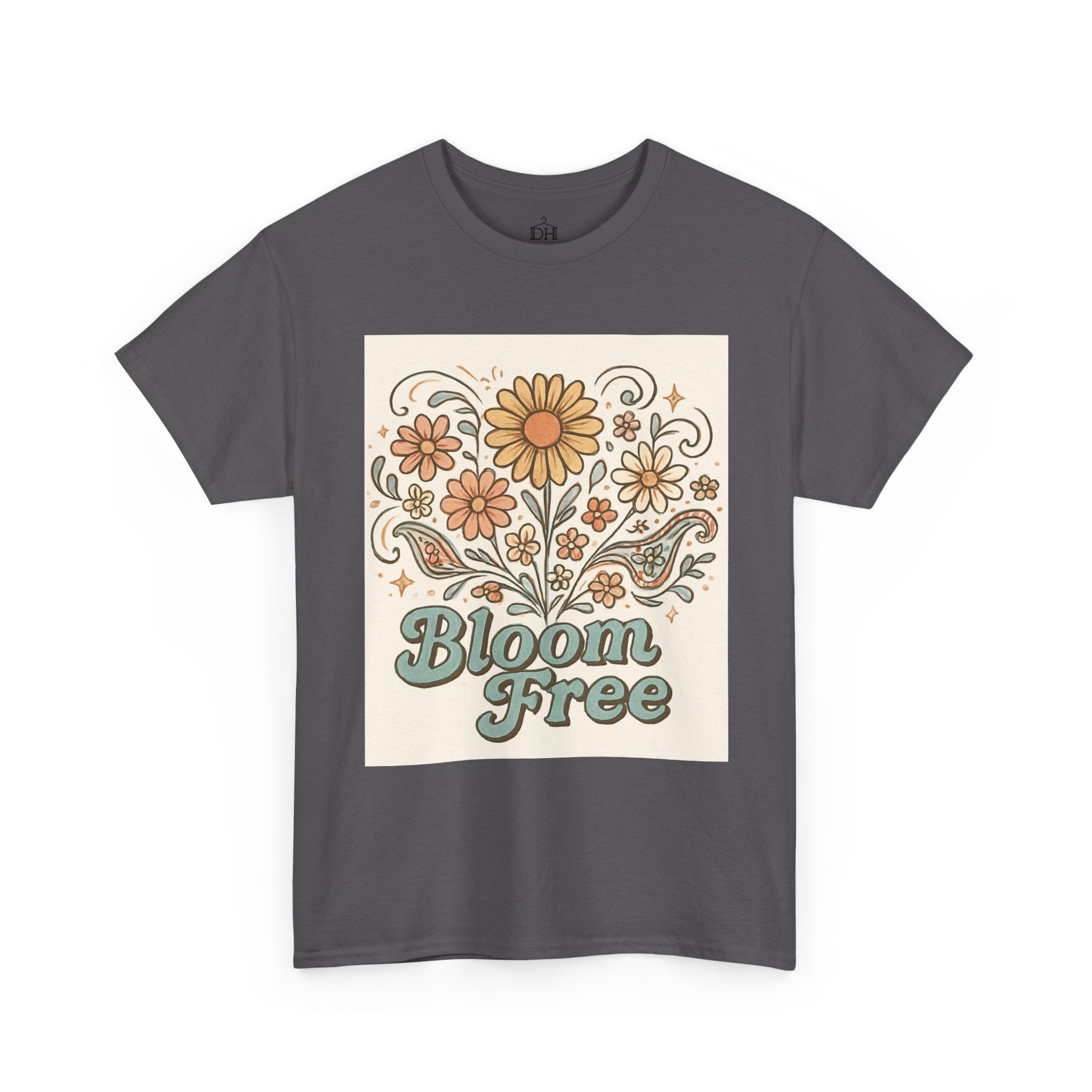 Women's Tee "Bloom Free"