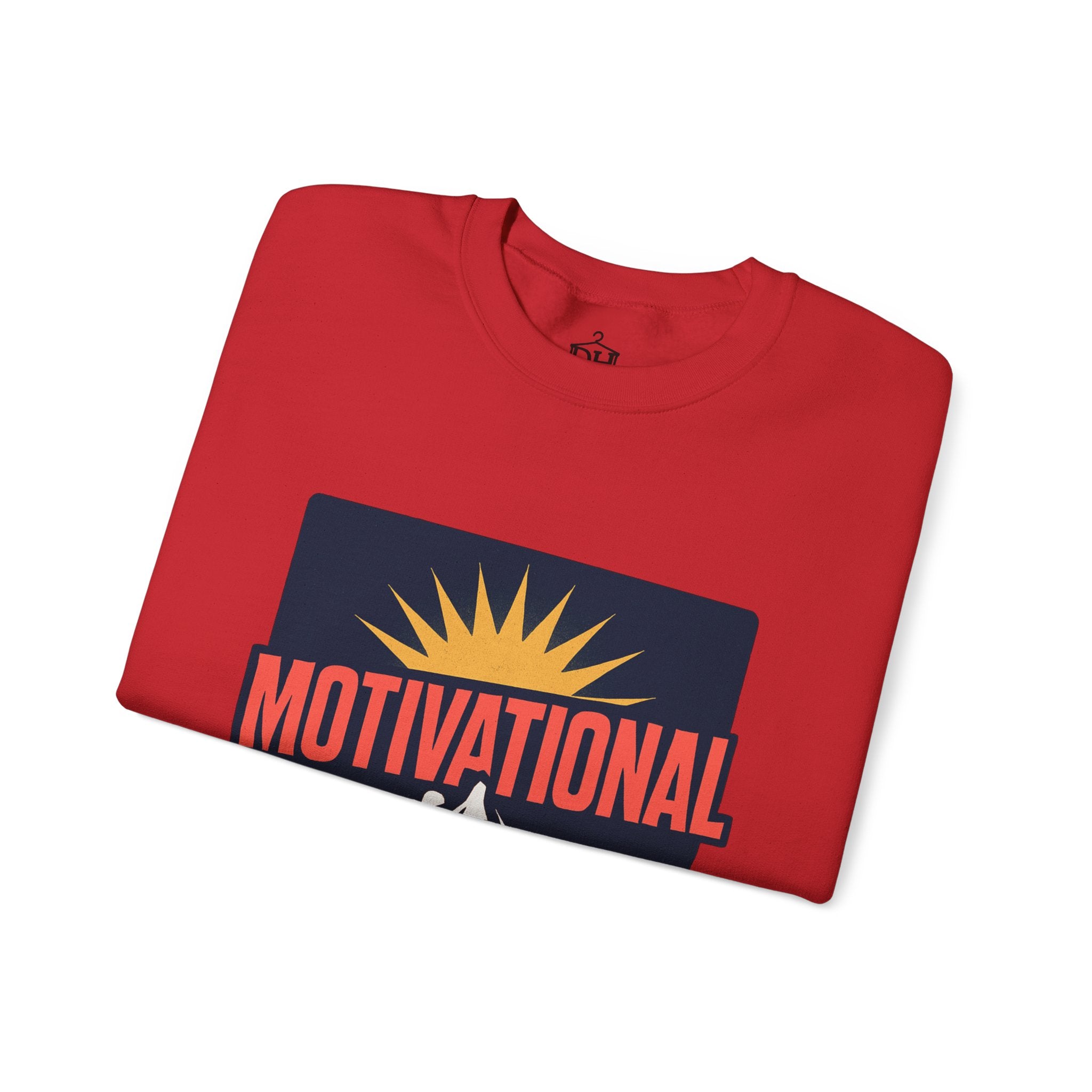 Motivational Adventure Crewneck Sweatshirt