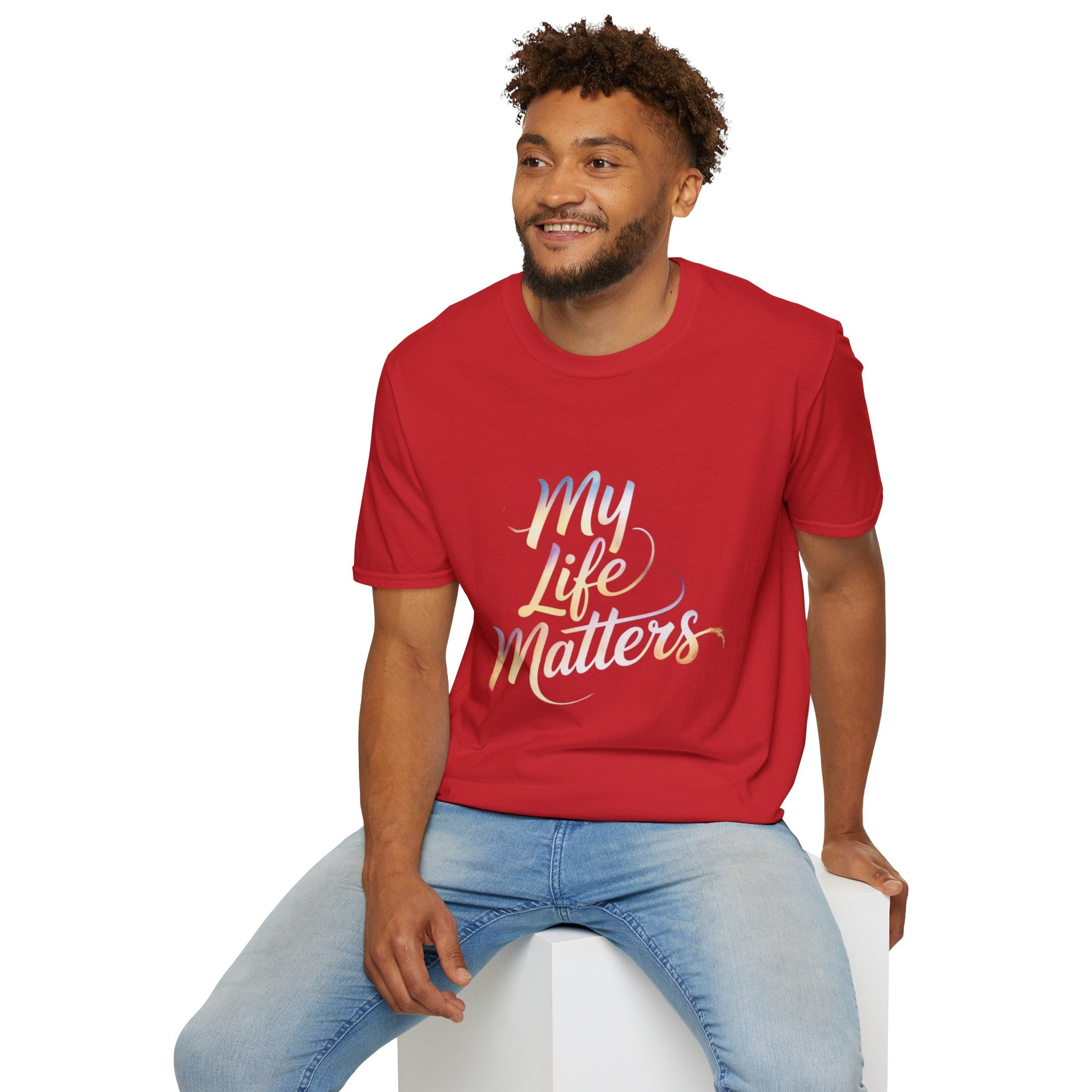 My Life Matters Tee — Inspirational Affirmation T-Shirt