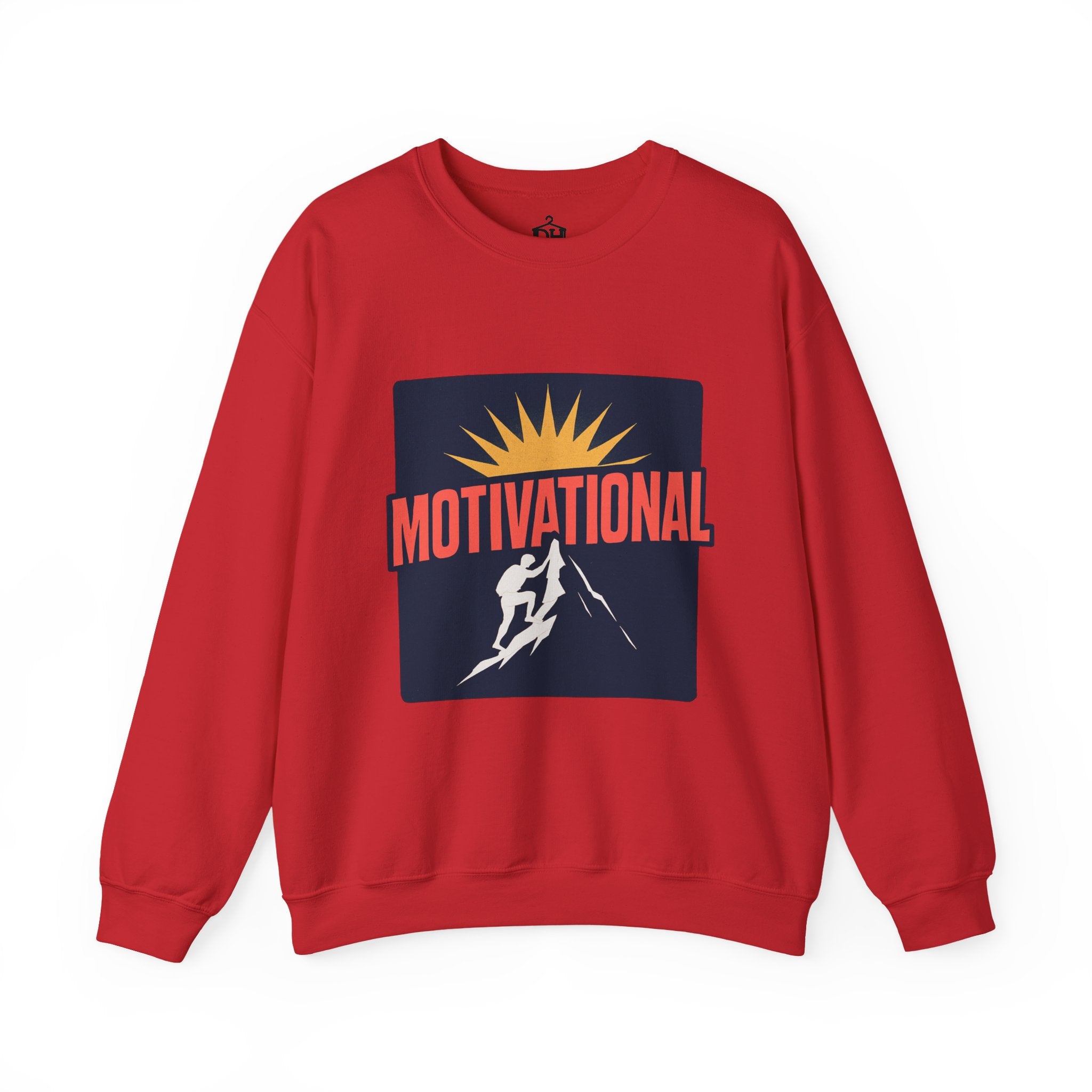 Motivational Adventure Crewneck Sweatshirt