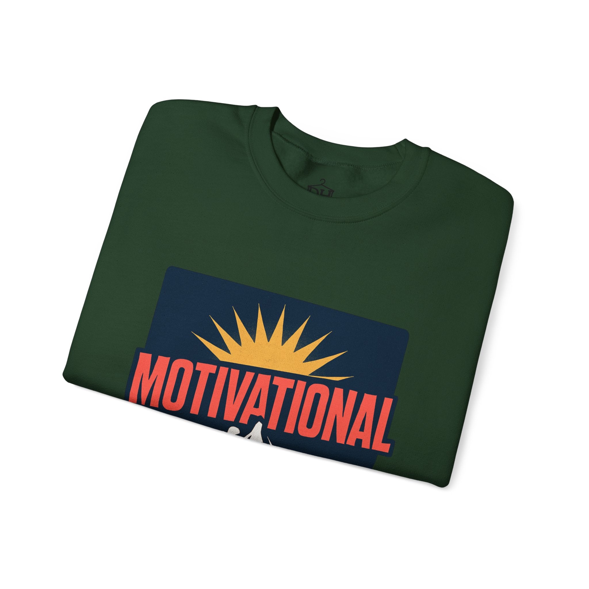 Motivational Adventure Crewneck Sweatshirt
