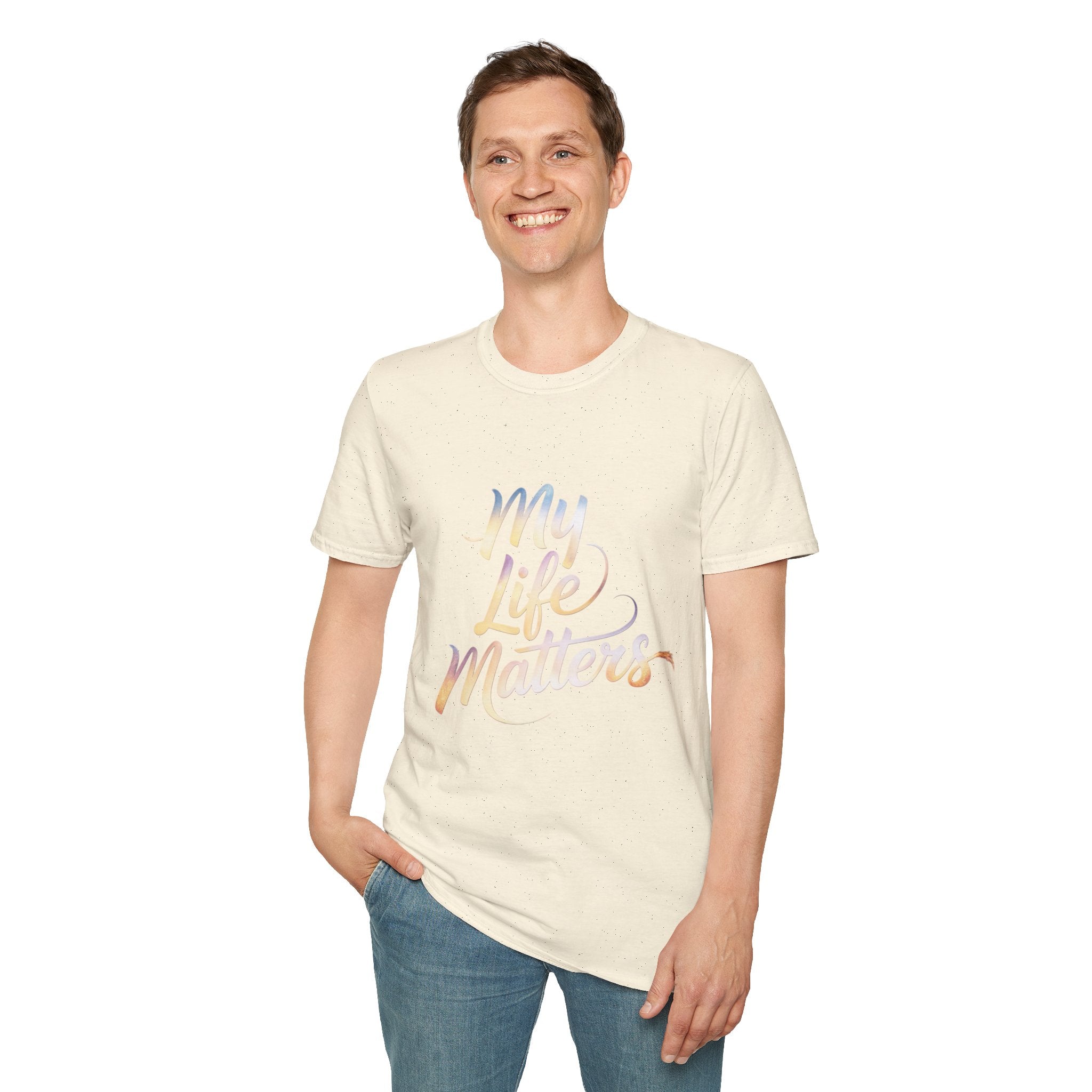 My Life Matters Tee — Inspirational Affirmation T-Shirt