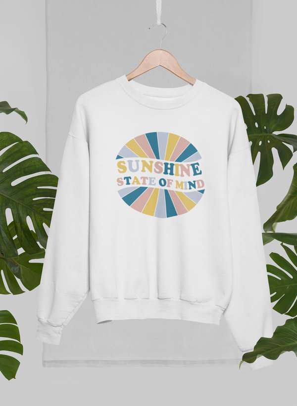 Sunshine State Of Mind Sweat Shirt
