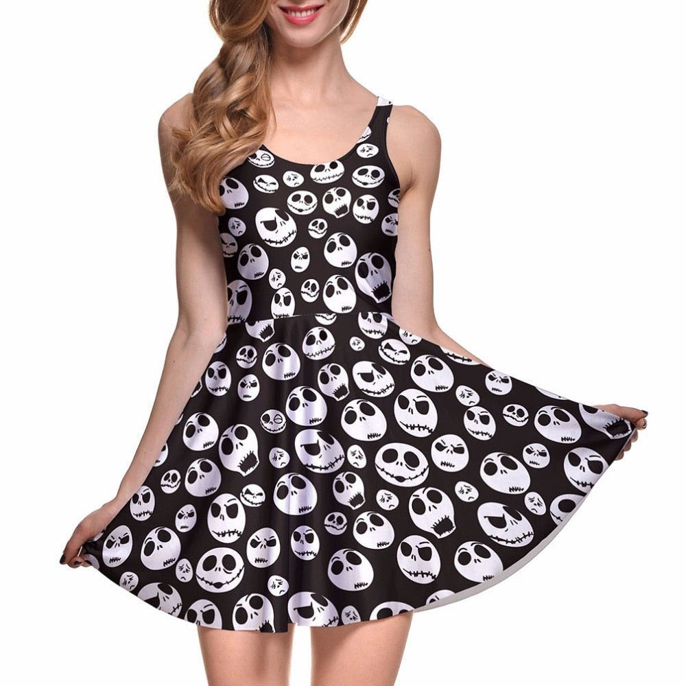 Jack Skellington Dress Women's Summer Dresses