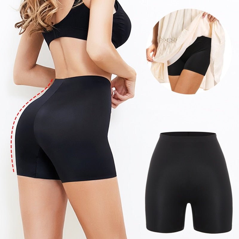 Invisible Anti Chafing Safety Shorts Ultra Thin Ladies Seamless Comfortable Underwear Panties