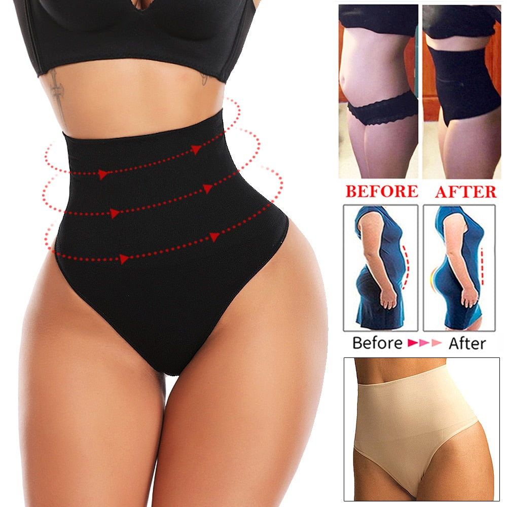 Slimming Waist Trainer Shapewear Women Bodysuit Butt Lifter Tights