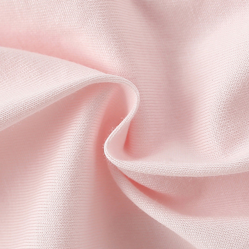 Summer Baby Kids Cartoon Leopards Pattern Top and Pink Shorts Clothing Set for Girls-3